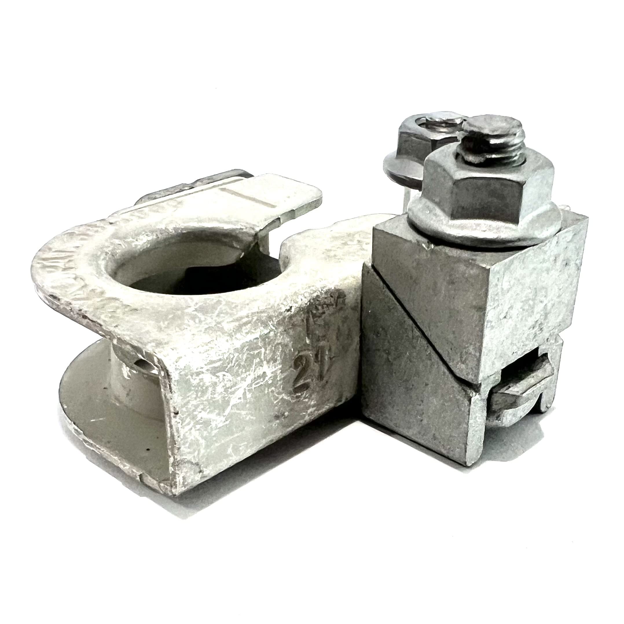 EDS 926-879 NEGATIVE Battery Terminal for Ford Vehicles - Compatible Replacement, Silver, p/n BT4Z-14450-BA