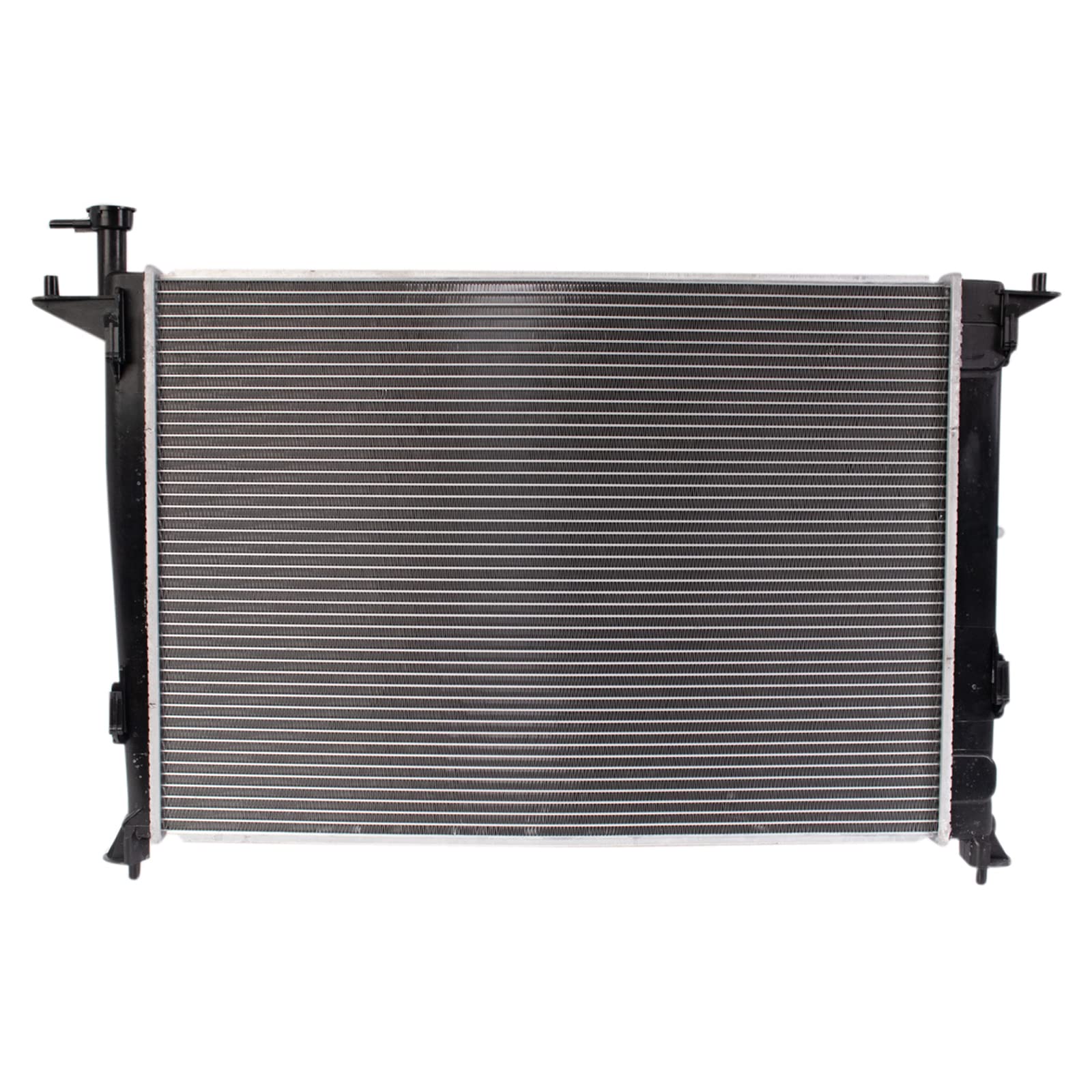 Trq Radiator Assembly Aluminum Core Compatible With 16-20 Kia Sorento Cu13520