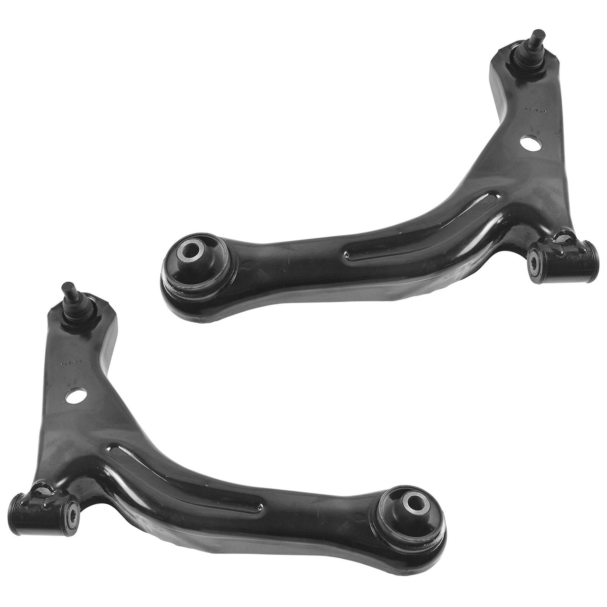 Trq Front Lower Control Arm With Ball Joint Set Compatible With 2005-2012 Ford Escape 2005-2011 Mazda Tribute Mercury Mariner