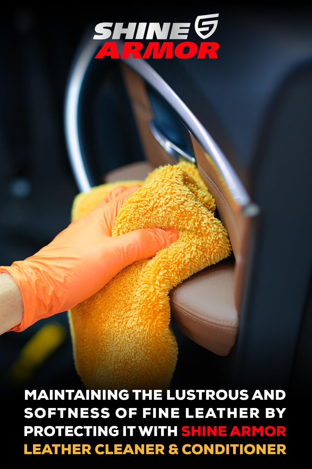 Leather Cleaner And Conditioner For Cars, Couch, Purse, Hand Bags, And Shoes - Twin Pack - Protect And Clean Interior Detailing