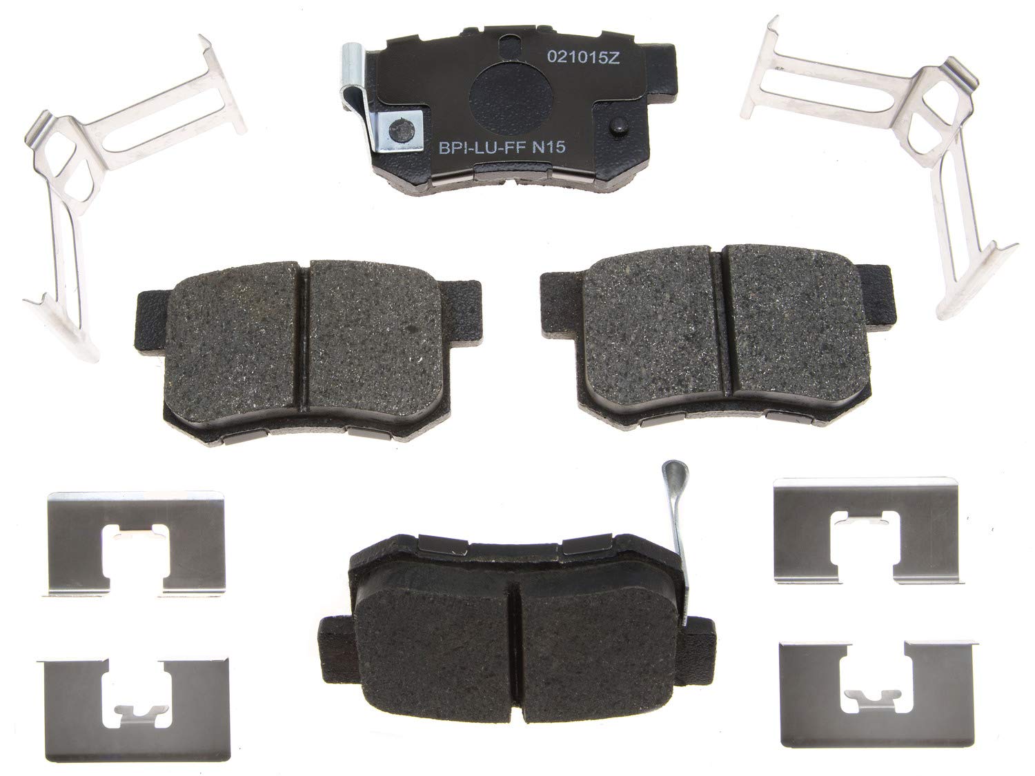 Raybestos Mgd536Ch Reliant Brake Pad Set