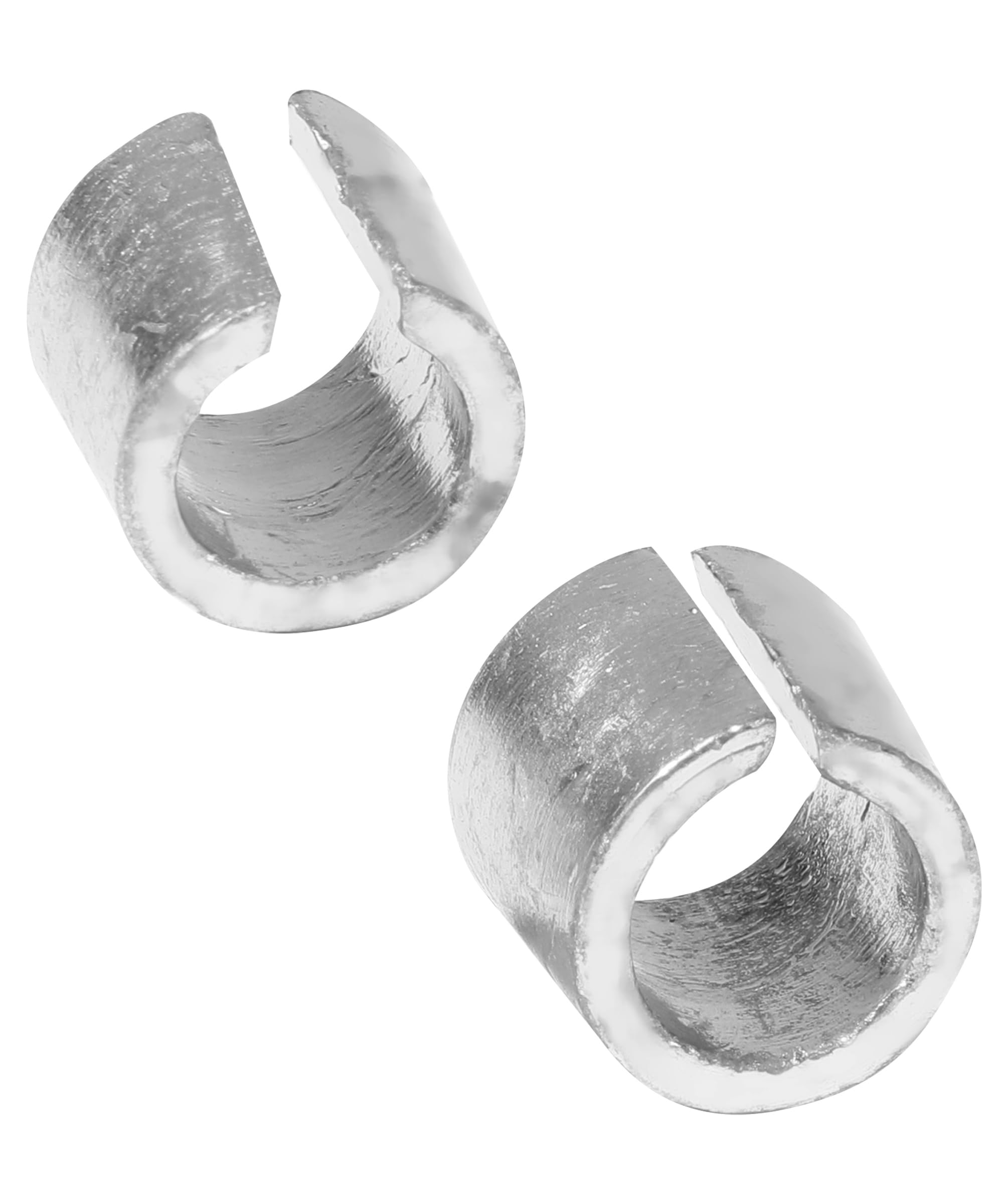 RACOONA 2 Pairs Battery Post Shims,Battery Terminal Adapter,Battery Post Adapter,Car Accessories Battery Negative Battery Termin