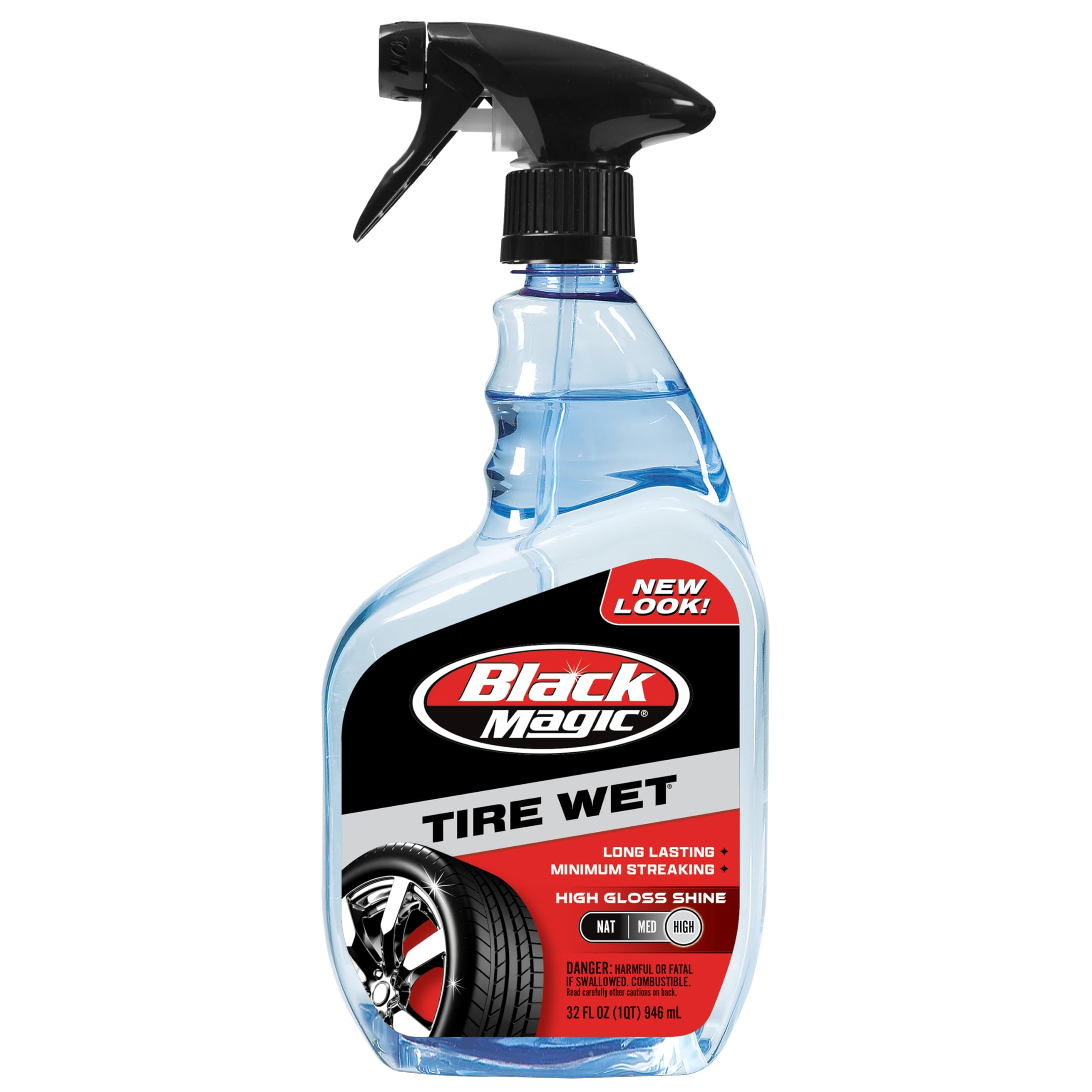 Black Magic 22320 Tire Wet, 32 oz.