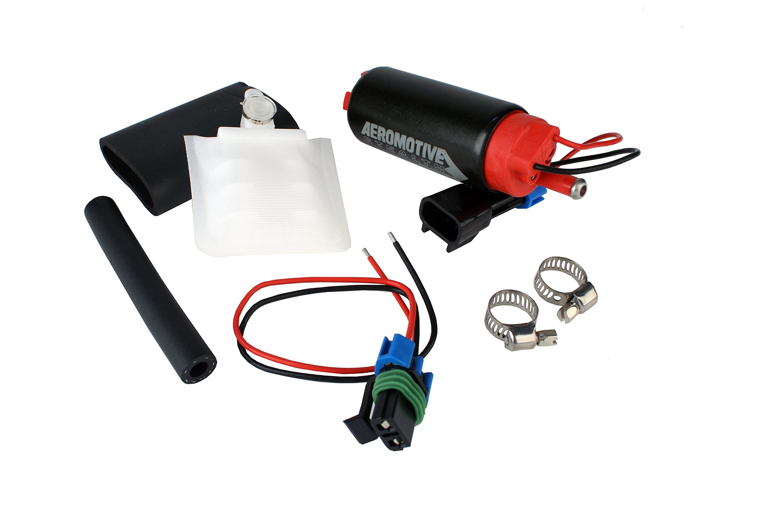 Aeromotive 11542 Fuel Pump (340 Series Stealth In-Tank, Offset Inlet, Inline W/Outlet)