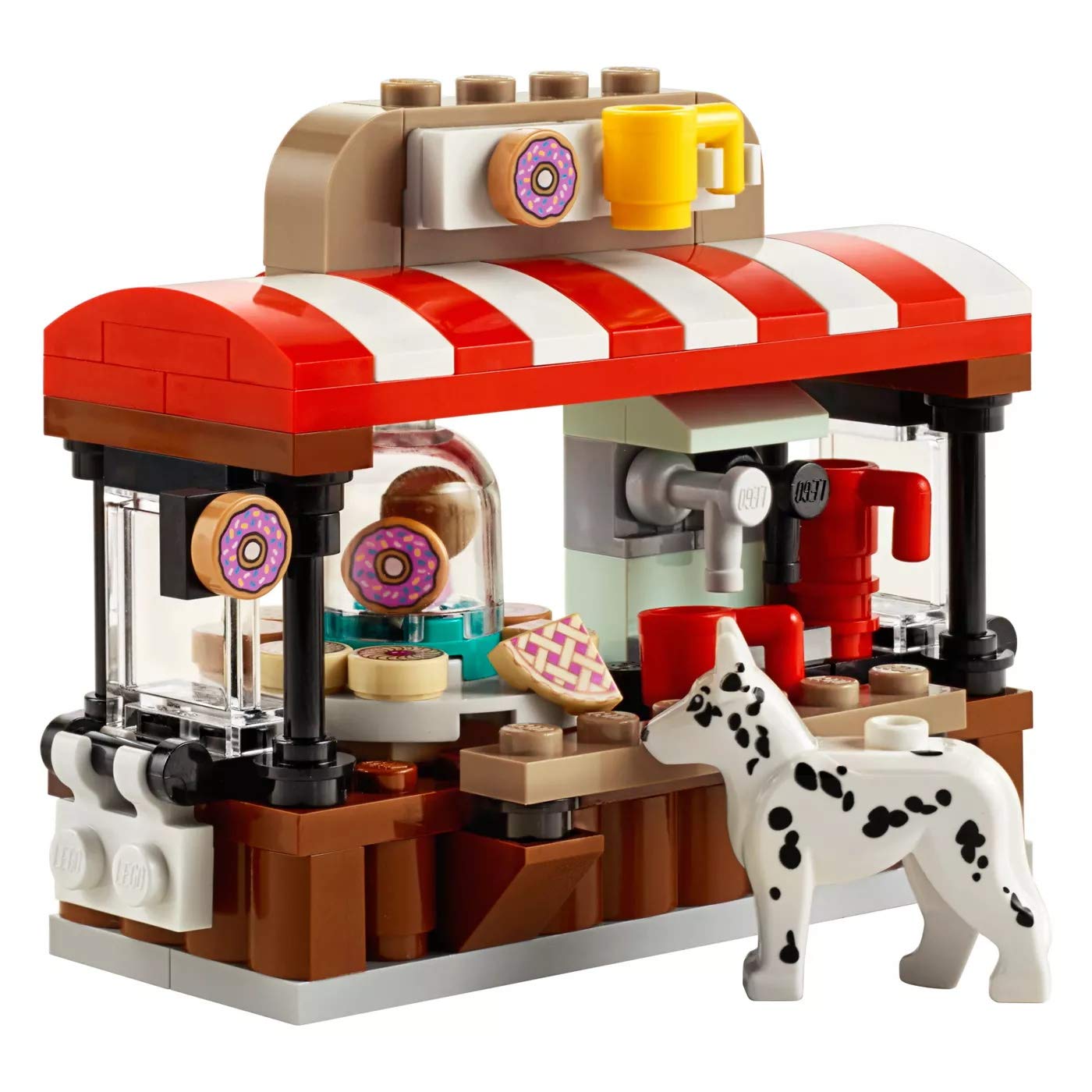 Lego 40358 Bean There, Donut That