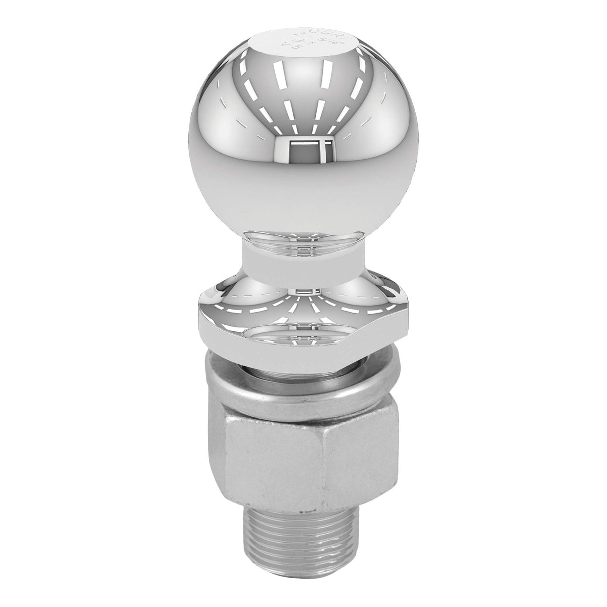 Curt 40030 Chrome Trailer Hitch Ball, 15,000 Lbs, 2-5/16-Inch Diameter, 1-1/4 X 2-5/8-Inch Shank