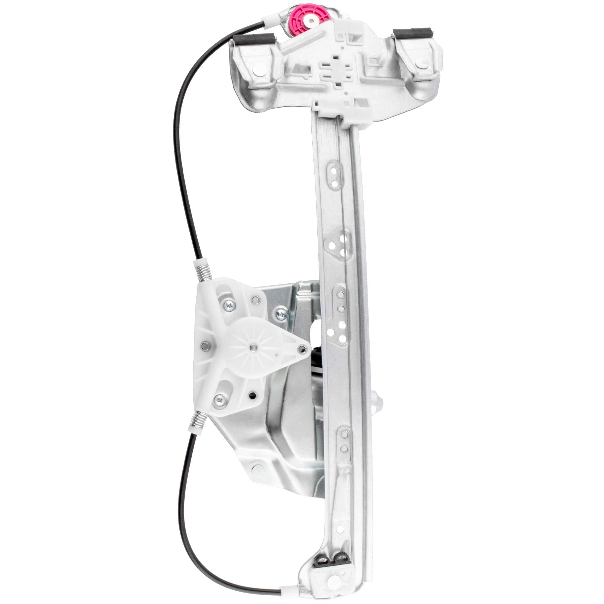 Boxi 19244838 741-583 Rear Left Driver Side Power Window Regulator And Motor Assembly Fit For Cadillac Deville 2000 2001 2002 20