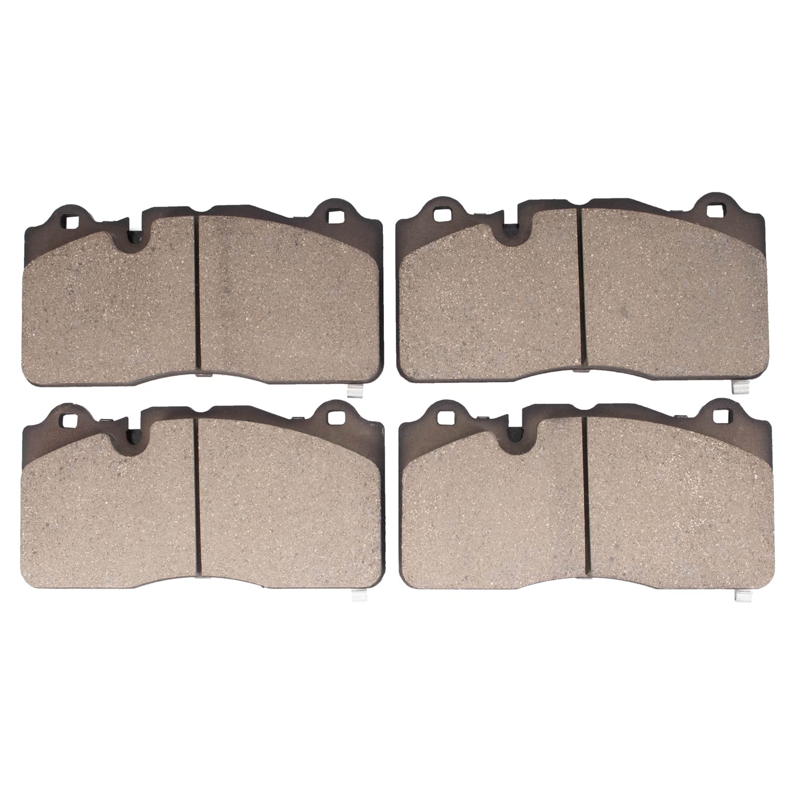 TRQ Front Brake Pads Ceramic Compatible with 2016-2019 Cadillac CTS