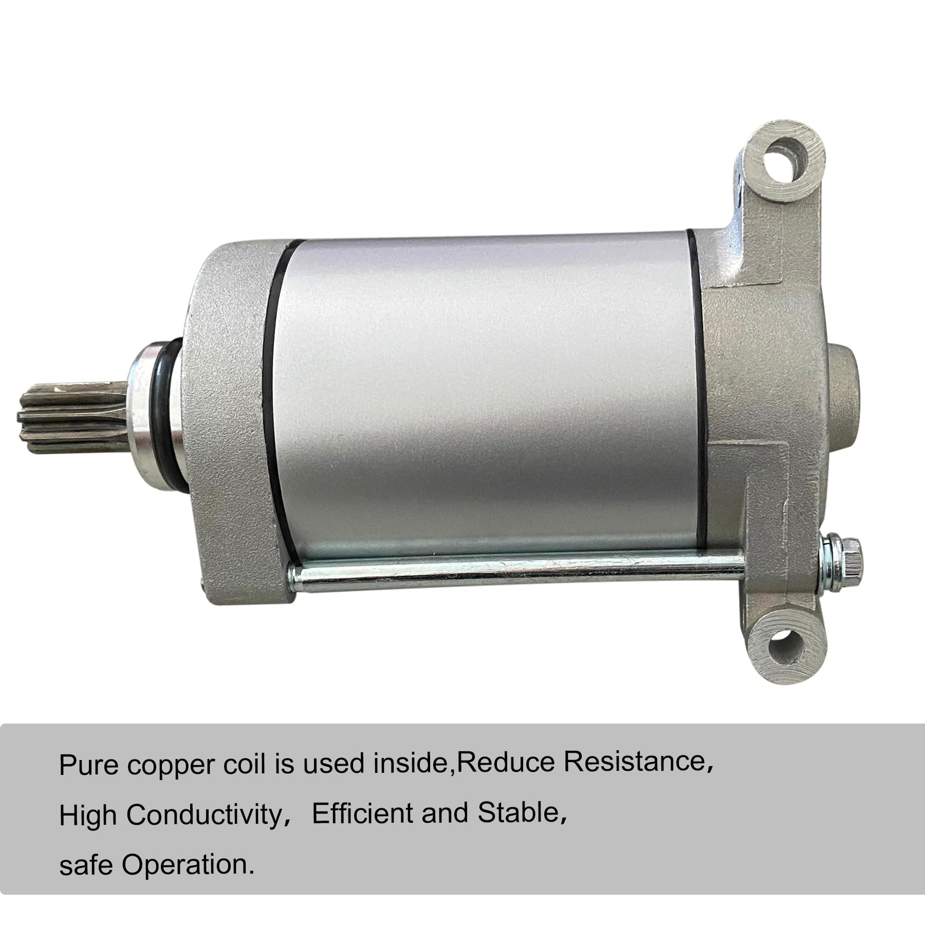 Fuyear Starter Motor Compatible With Hisun Utv Atv 500 550 700 750 31200-004D-0000 31200-F39-0000