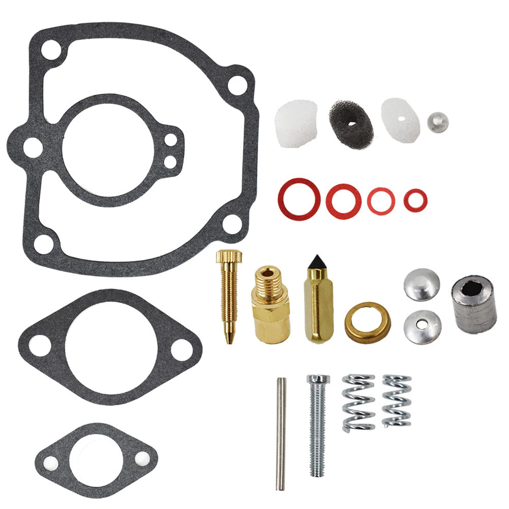 Munirater Carburetor Repair Rebuild Kit Replacement For Ih Farmall Super H M W4 O4 W6 O6 Tractor