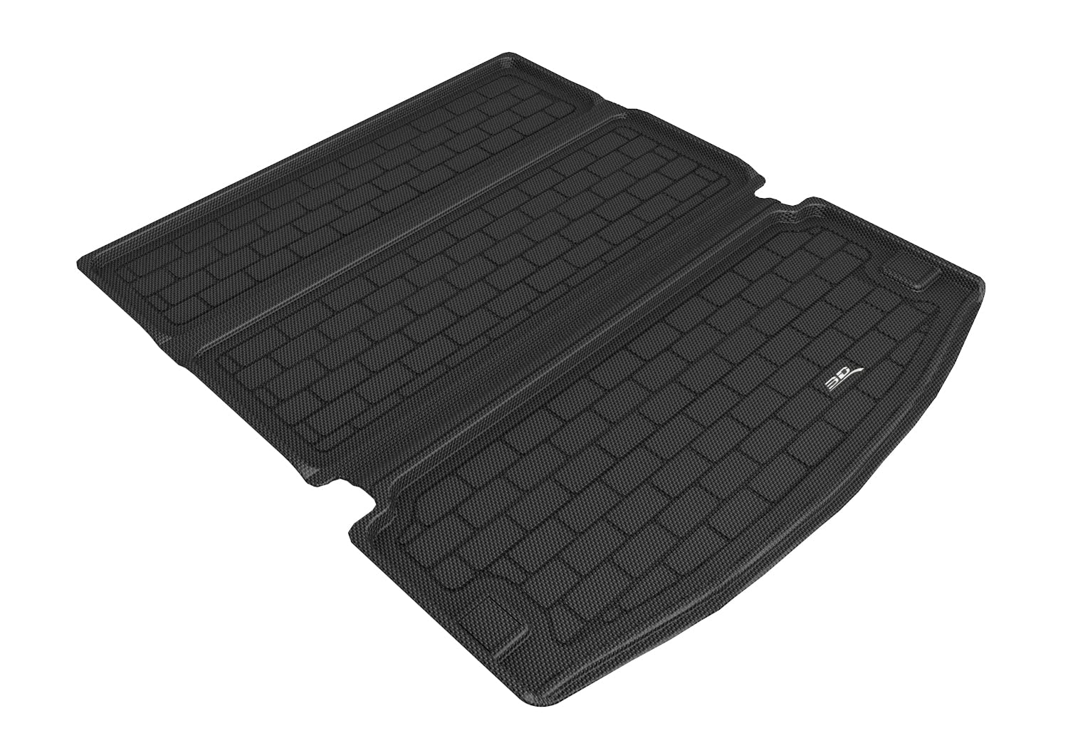 3D MAXpider Custom Fit Kagu Cargo Liner (Black) Compatible with Dodge Durango 2011-2024 - Cargo Liner