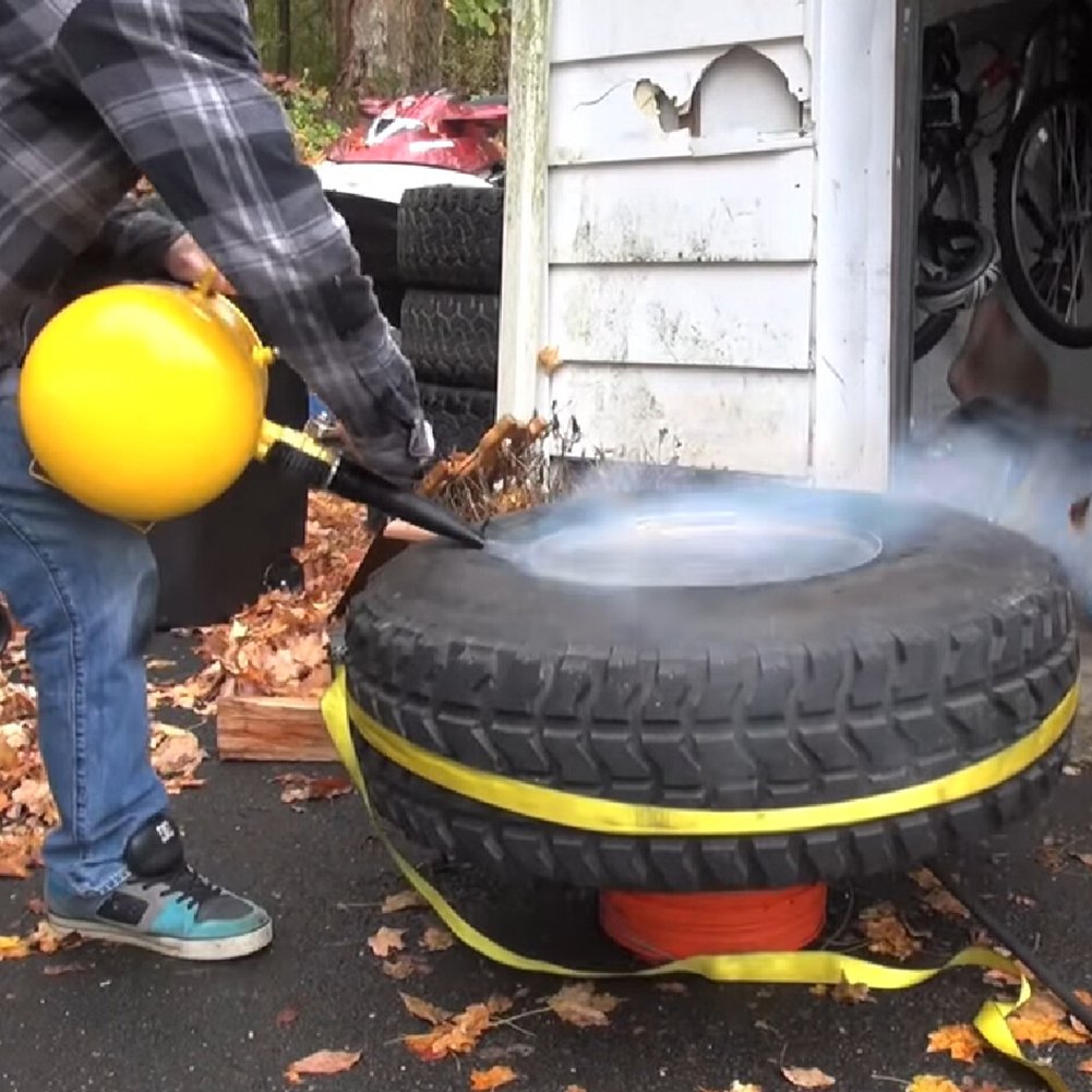 Mallofusa 5 Gallon Air Tire Bead Seater Blaster Tool Seating Tire Inflator Car Truck Atv Tank Heavy Duty(Us Stock)