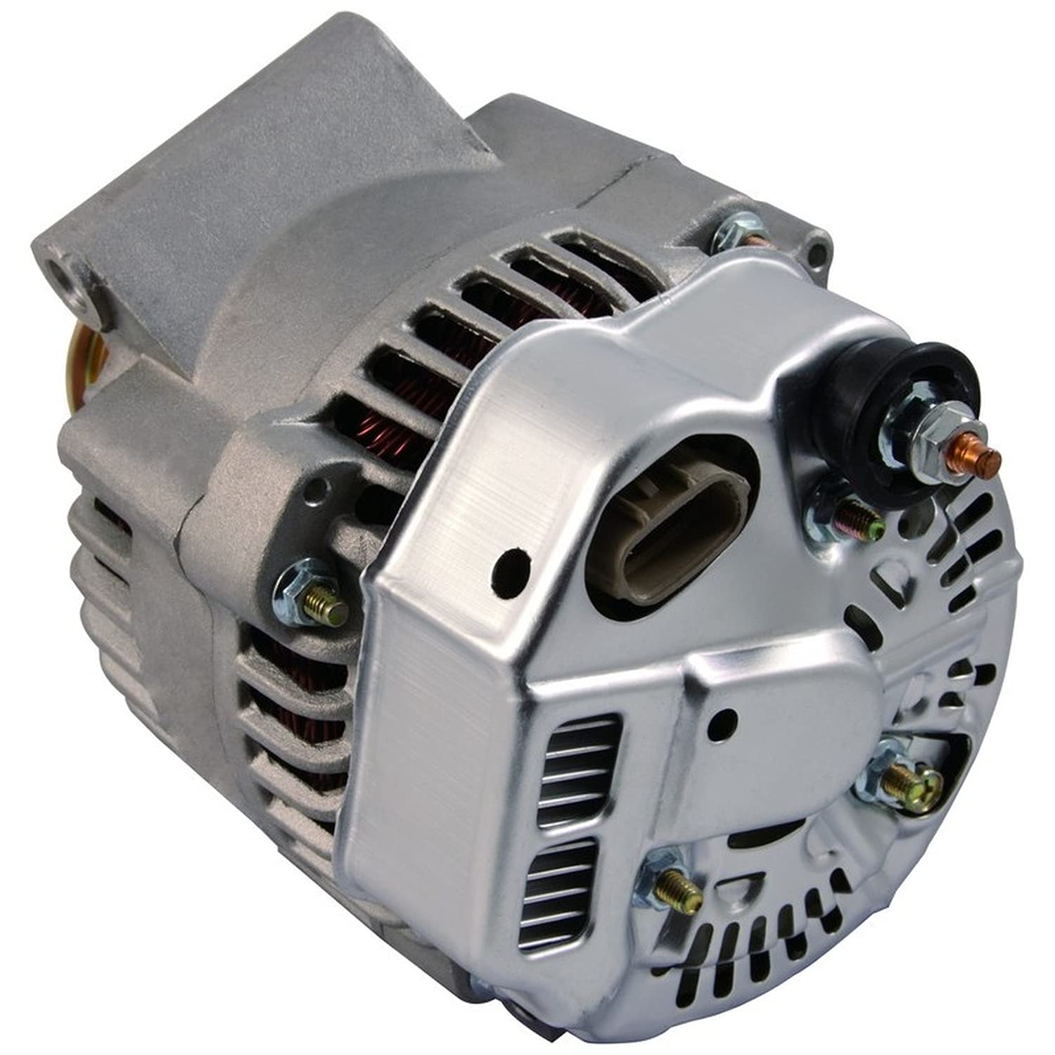 OEG Parts New Alternator Compatible With Mini Cooper Base Model 1.6L 2002-2006 S-Model 1.6L 2002-2008 W/W11B16A Engine 12-31-7-5
