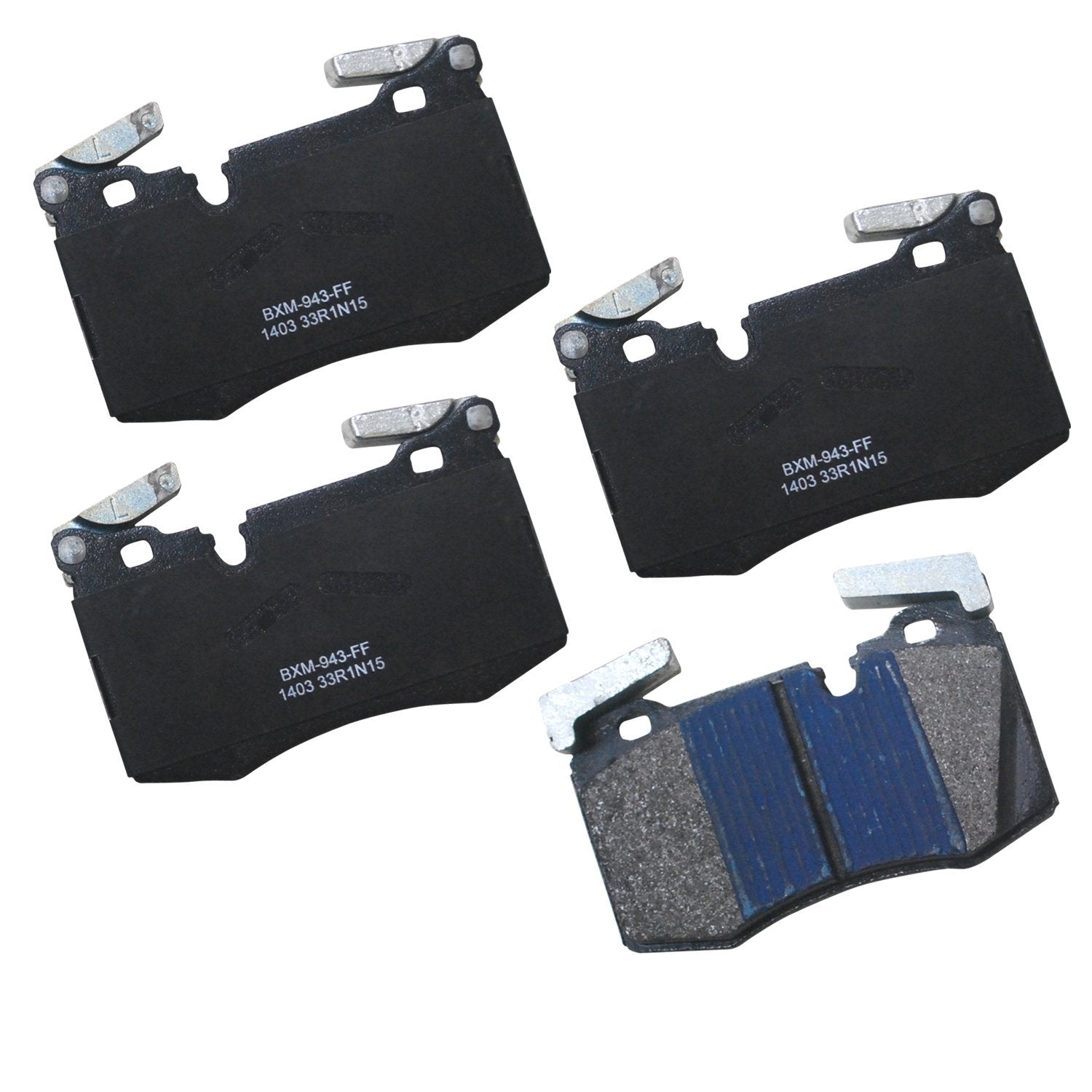 Bendix Premium Sbm1403 Semi-Metallic Front Brake Pads For Mini Cooper 2015-2012