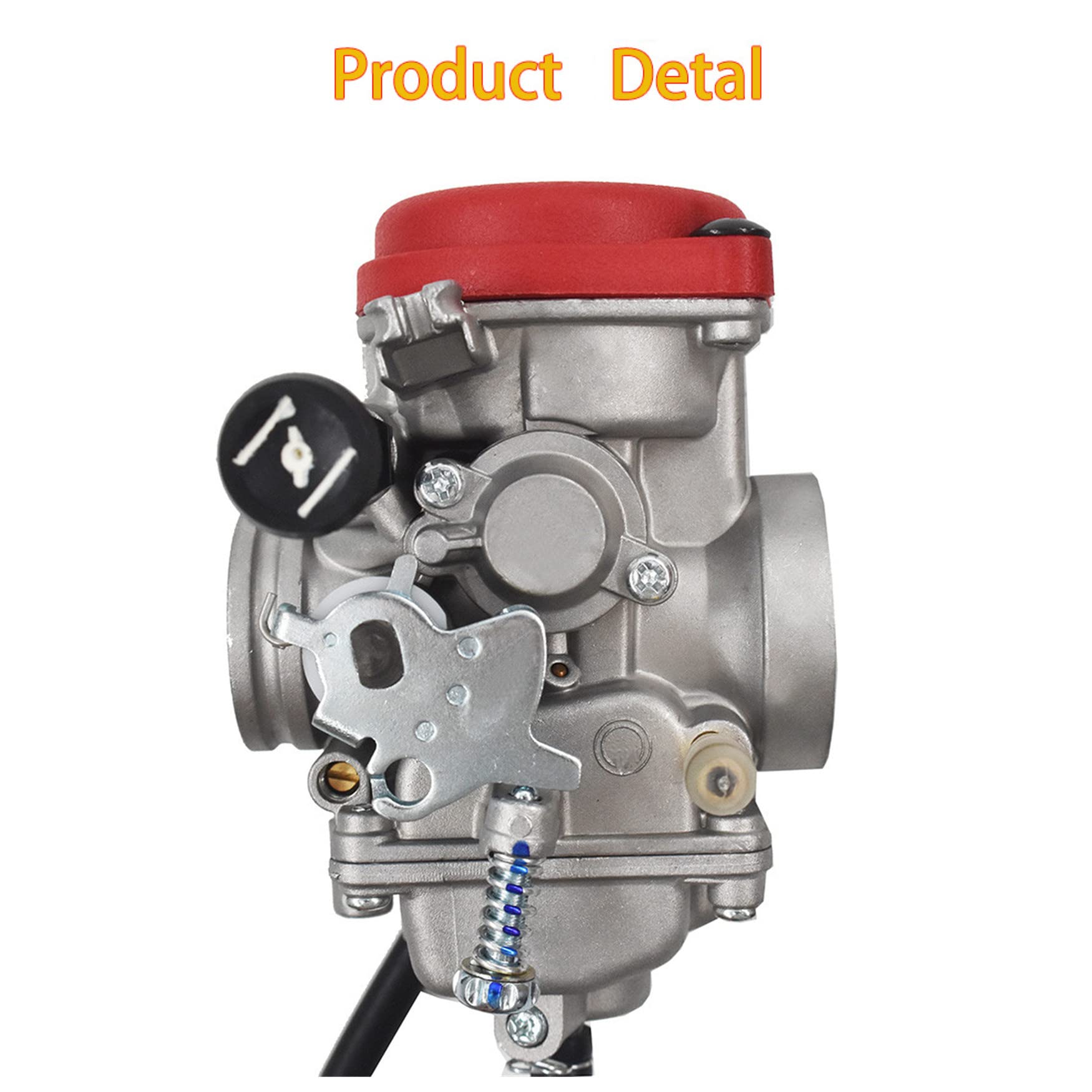 WFLNHB Carb Carburetor 250cc Replacement for Roketa Jetmoto Hunter Tank Scout Baja Wilderness Trail ATVs