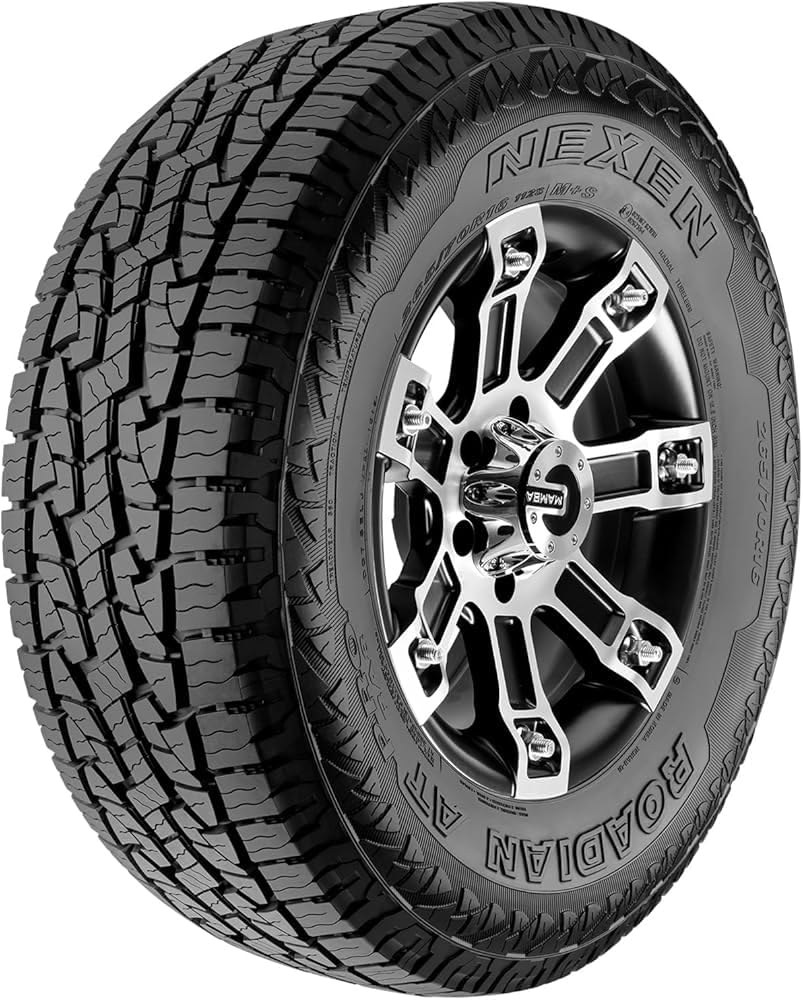 Nexen Roadian At Pro Ra8 All- Season Radial Tire-285/70R17 117T