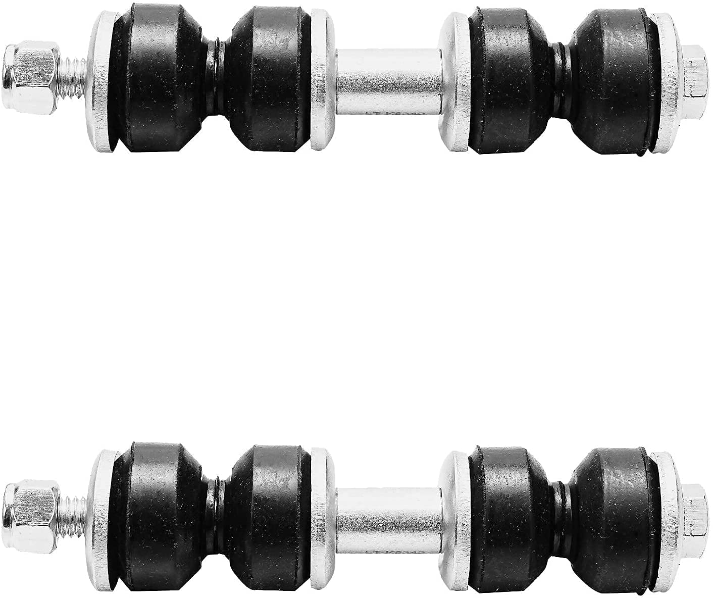 Detroit Axle - Front Struts Sway Bars For Chevy Impala Monte Carlo Pontiac Grand Prix Buick Allure Lacrosse Century Regal Comple