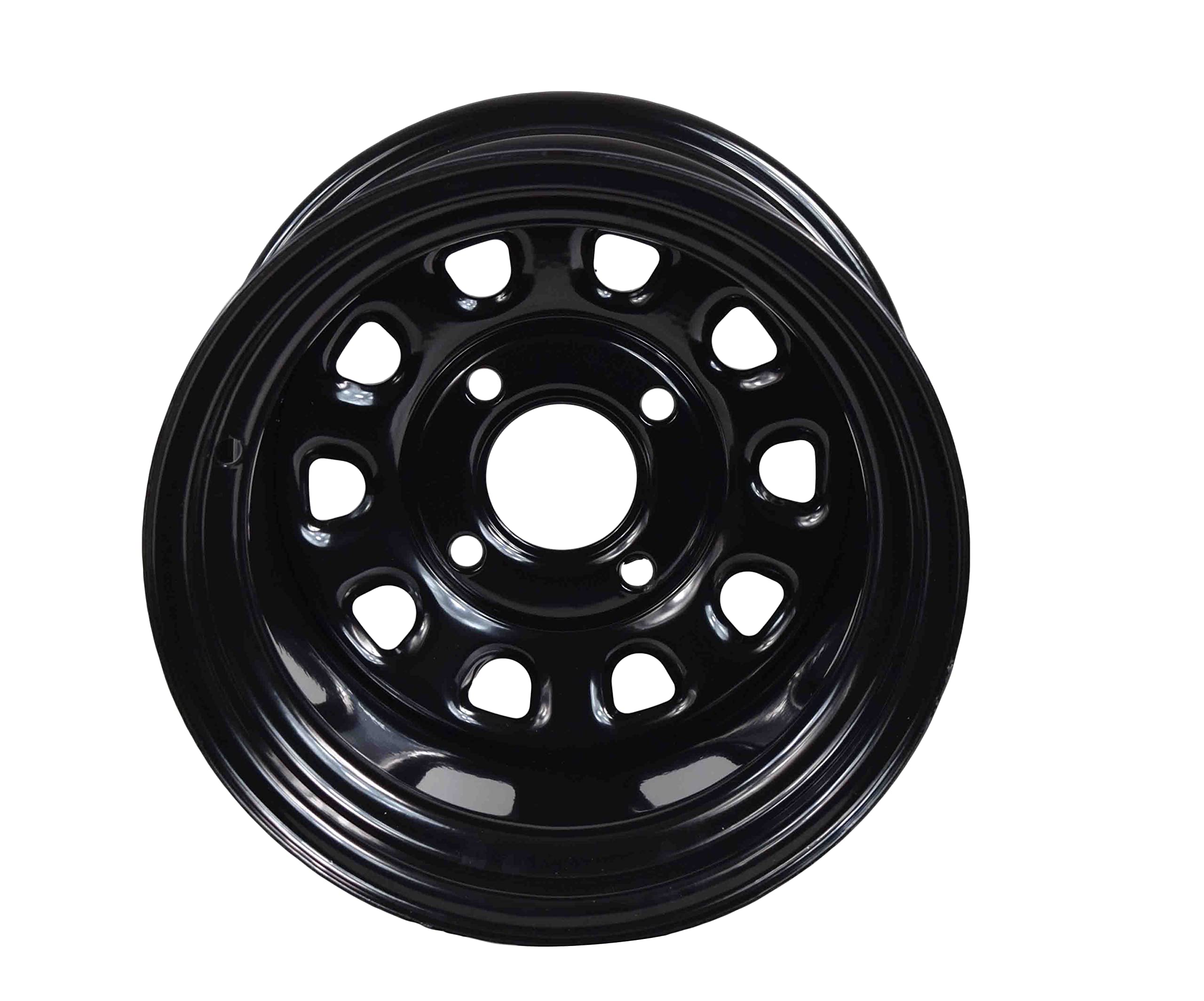 Itp Delta Blk Rear 12X7 2+5 4/110 D12R511