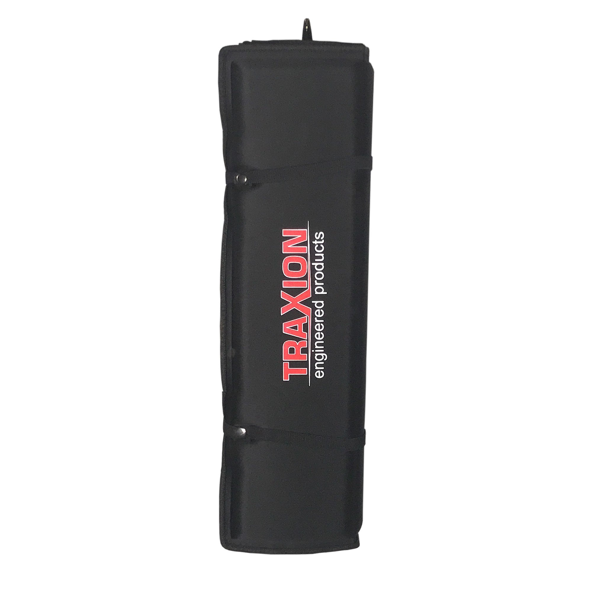 Traxion 1-500 Versamat Roll-Up High Density Foam Utility Mat, Black