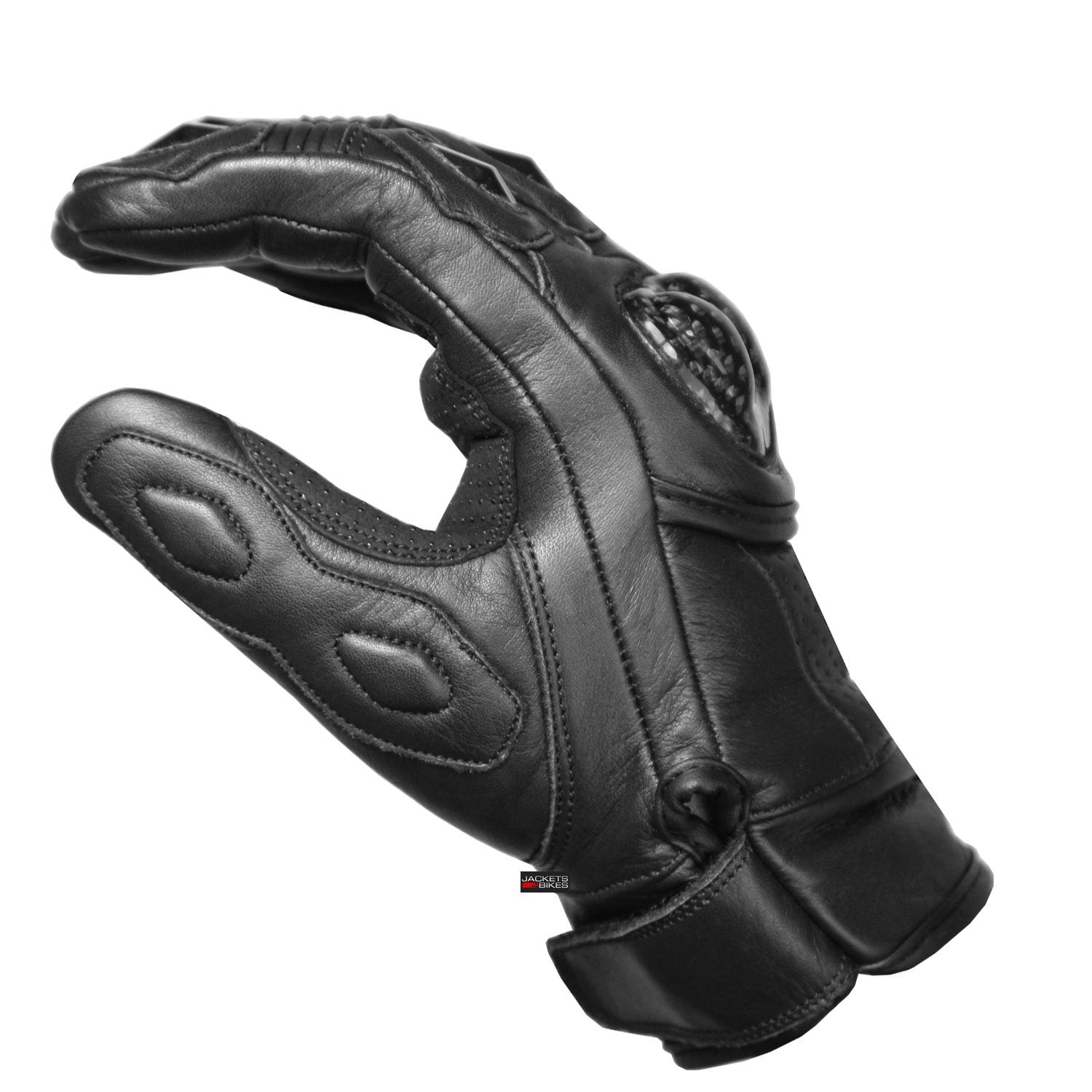 Jackets 4 Bikes Men'S Premium Cowhide Leather Motorcycle Gloves Cruising Riding Street Racing Atv Dirt Bike Motocross Palm Sliders Knuckle Armor Protected Powersports Biker Gear Glove Black Xxl