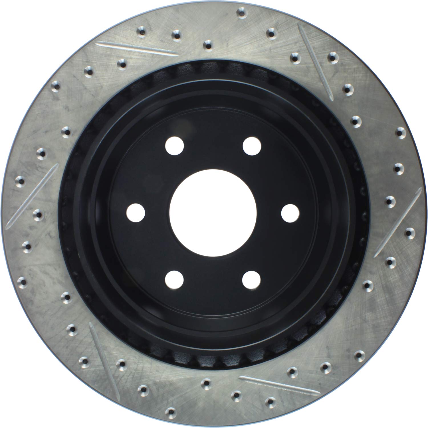 StopTech 127.66045R Rear Right Sport Drilled/Slotted Brake Rotor