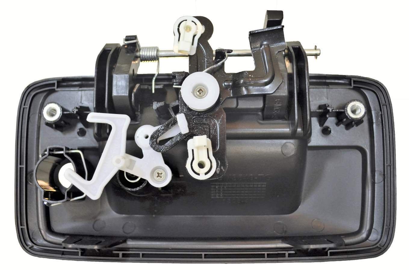 PT Auto Warehouse GM-3550A-TG - Tailgate Handle, Textured Black - Without Camera Hole (Replaces 84203908, 84016229, 23487213)