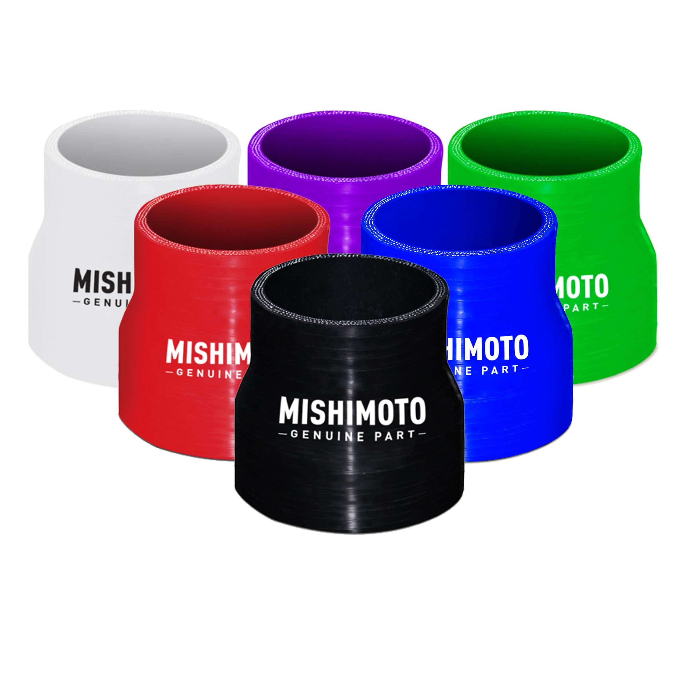 Mishimoto - Mmcp-2530Bk 2.5'' To 3'' Silicone Transition Coupler, Black