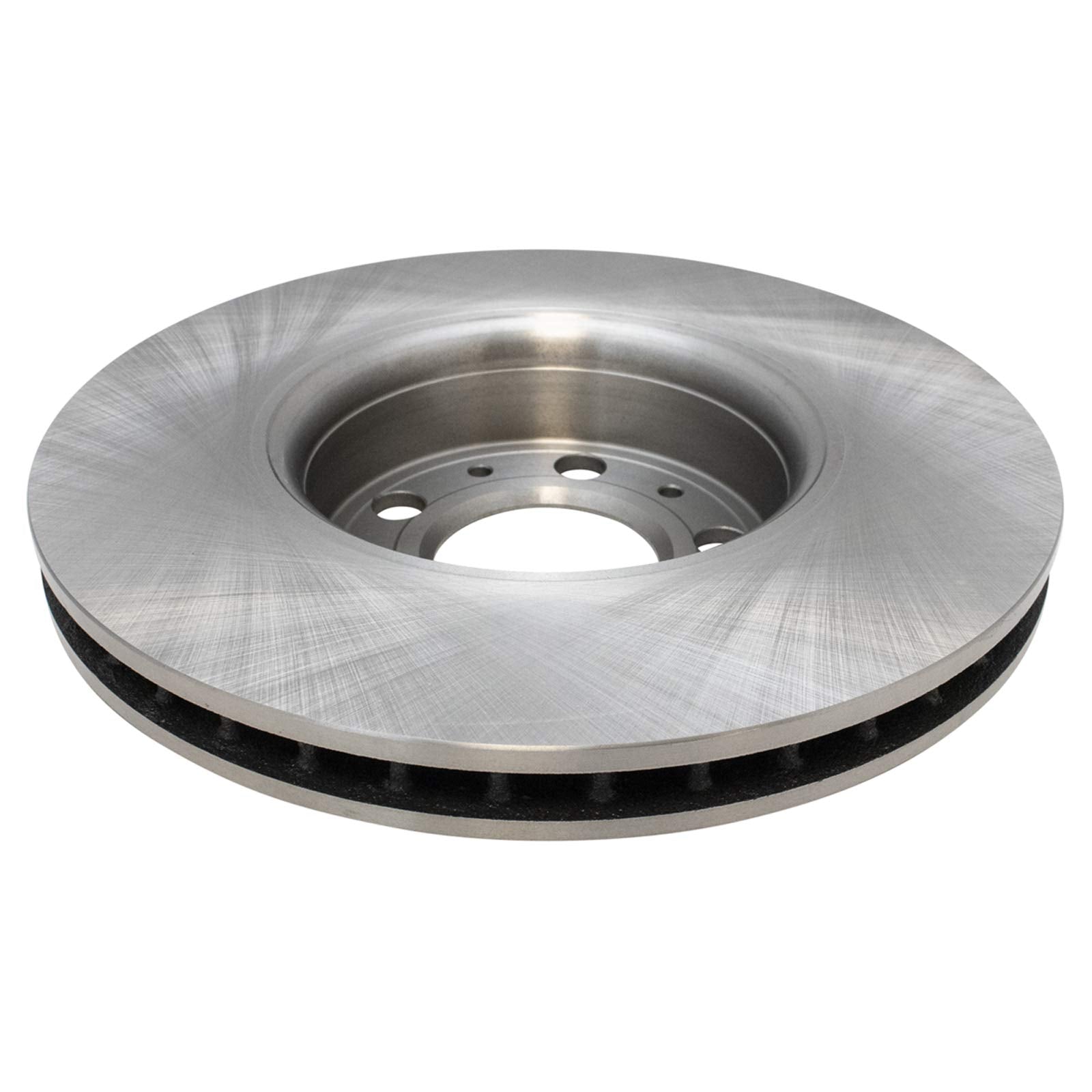 Trq Front Brake Pad & Rotor Kit Brake Pads Brake Rotor Ceramic Compatible With 2001-2009 Volvo S60 1999-2006 S80 2001-2007 V70 2