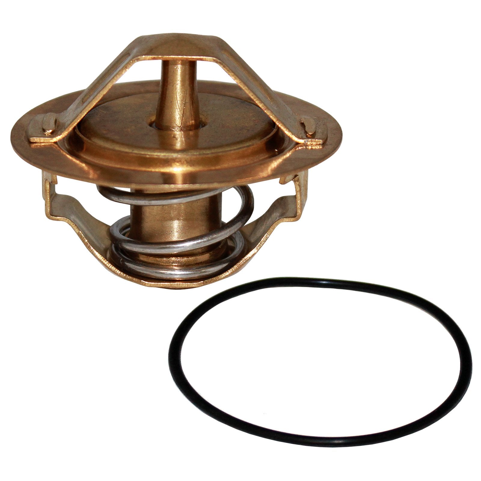 Caltric Thermostat & O Ring Compatible With Honda Vt1100C2 Vt-1100C2 Shadow Ace Sabre 1995-2007