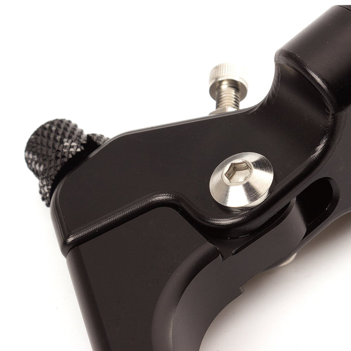 Fxcnc Cnc Aluminum Performance Stunt Clutch Lever Mount Bracket Anodized Universal Compatible With Most Street Bikes Motorcycles