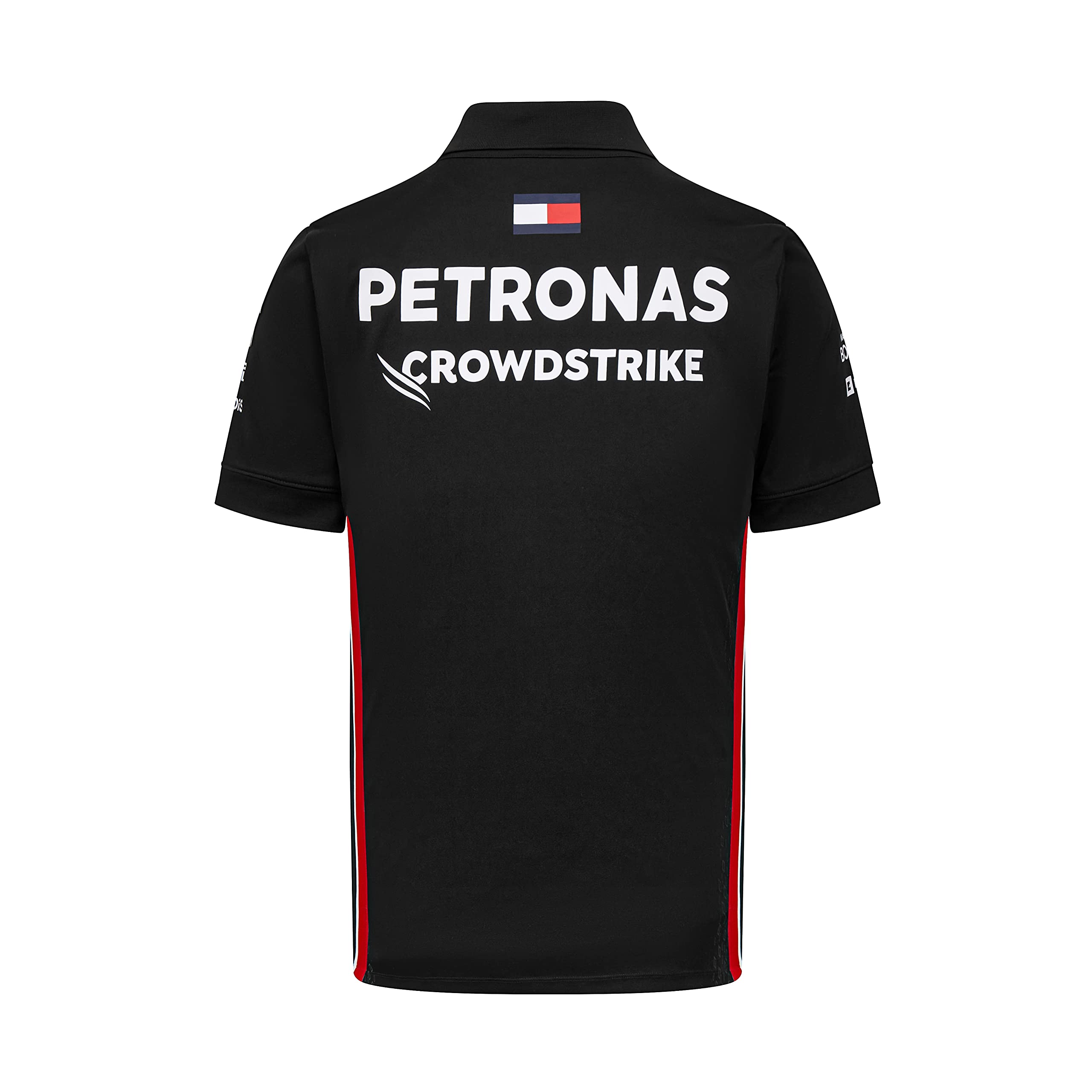 Mercedes Amg Petronas Formula One Team - 2023 Team Polo - Black - Men - Size: S