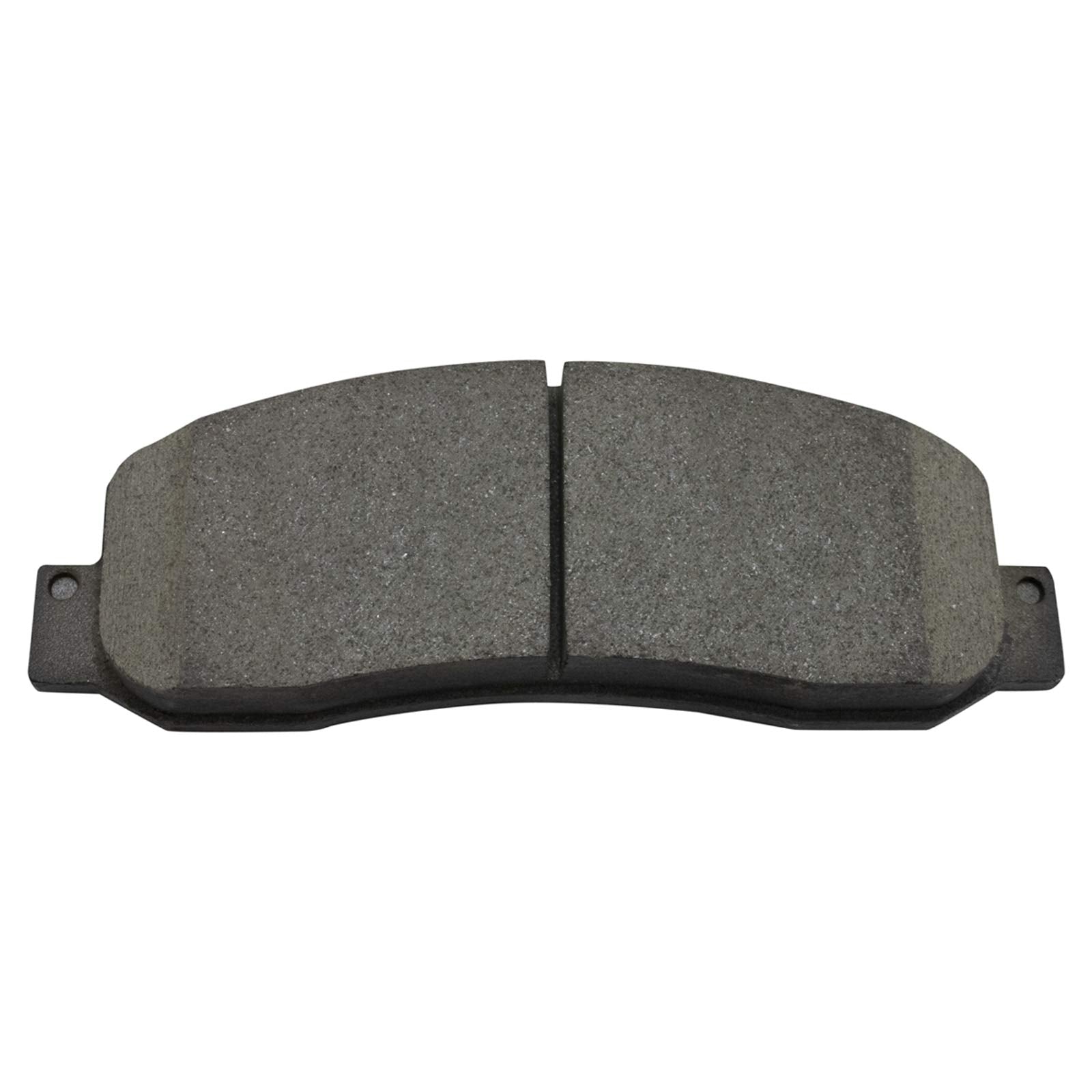 Trq Front Brake Pad & Rotor Kit Brake Pads Brake Rotor Ceramic Compatible With 2005-2012 Ford F-350 Super Duty