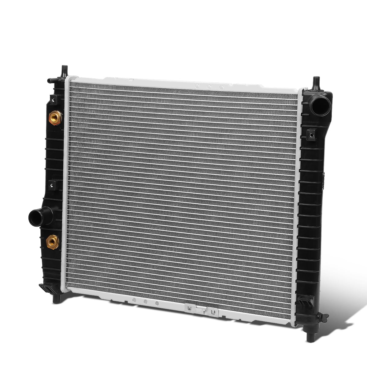 Auto Dynasty Radiator Compatible With 06-11 Chevy Hhr At Mt, Dpi 2850 Factory Style 1-Row Cooling Radiator, Aluminum Core