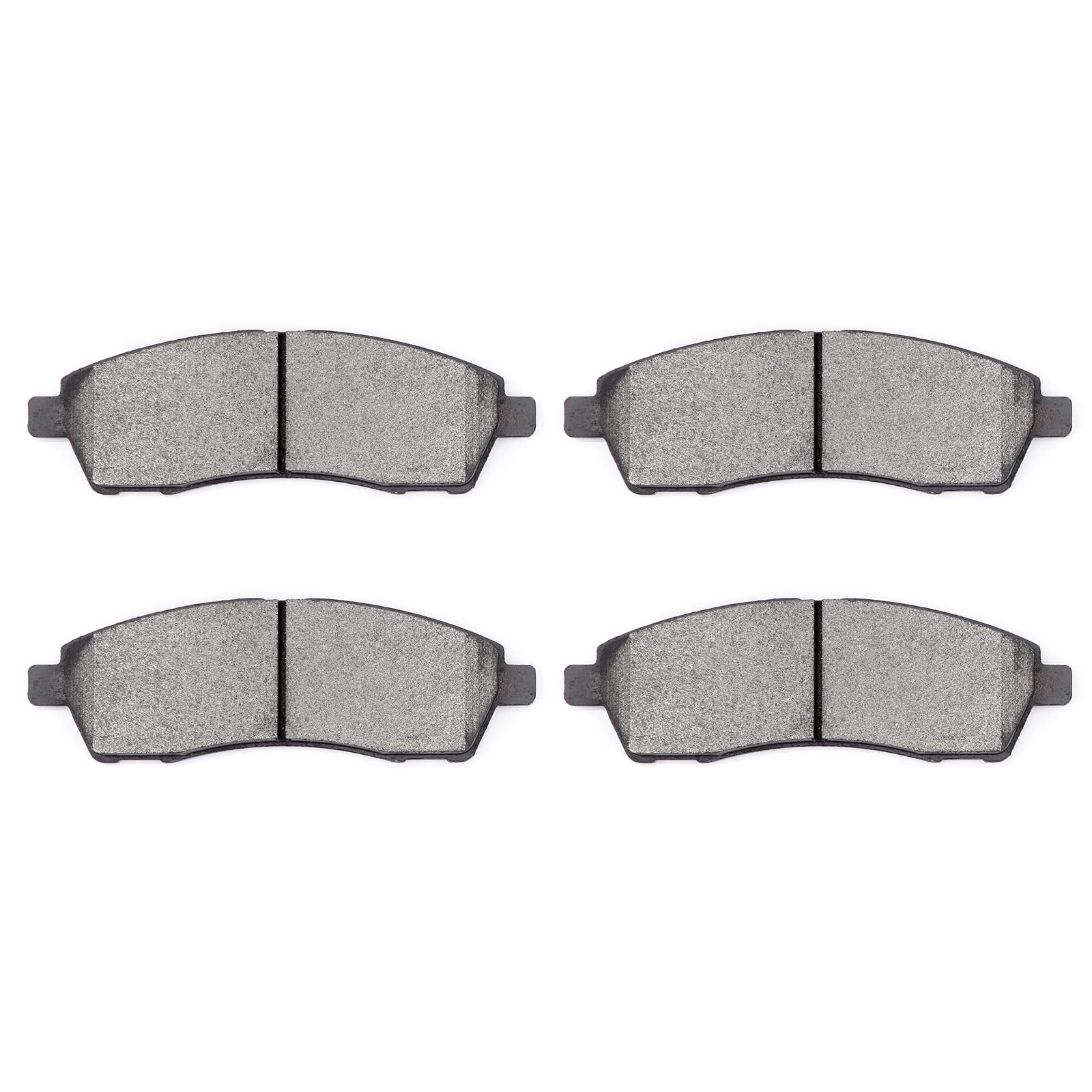 Rear Ceramic Brake Pads Kits 4Pcs Fit For 2000-2005 For Ford Excursion,1999-2004 For Ford For F-250 Super Duty,1999-2004 For For