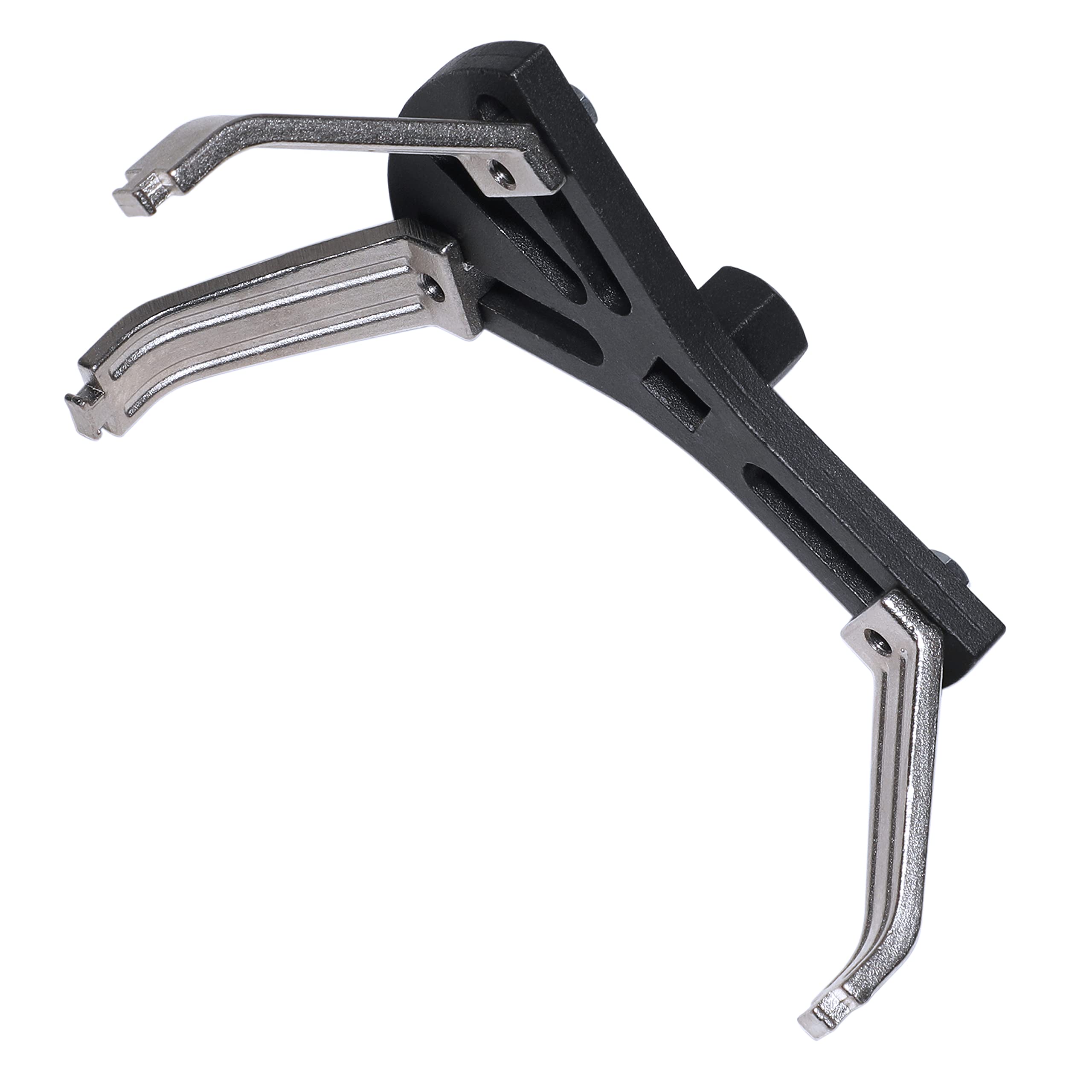 Fuel Pump Lock Ring Removal And Reinstall Tool Adjustable Fuel Lid Tank Cover Collar Ring Spanner 5.2''-7.6''