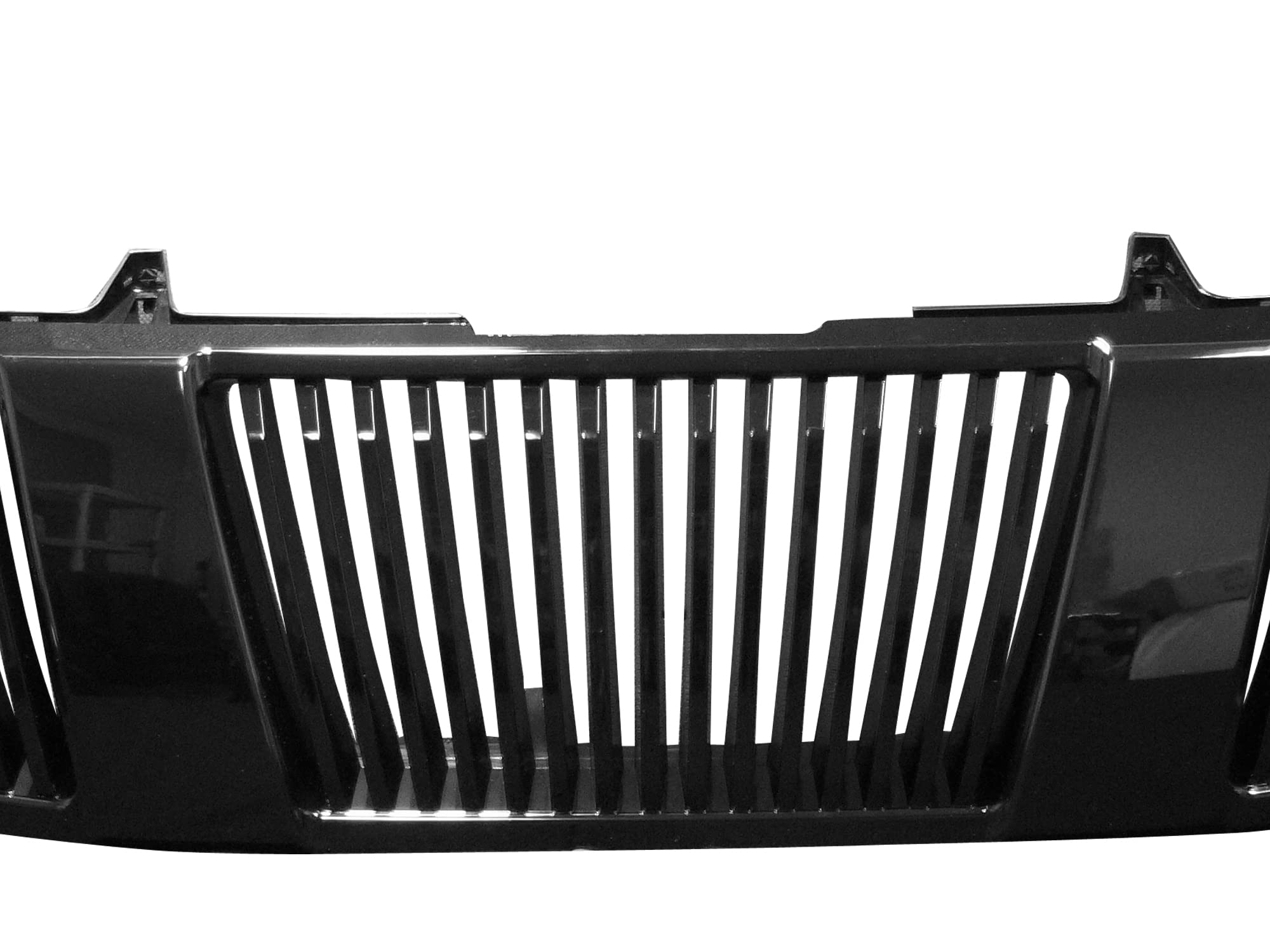 Armordillo 2005-2007 Nissan Armada Vertical Grille Gloss Black