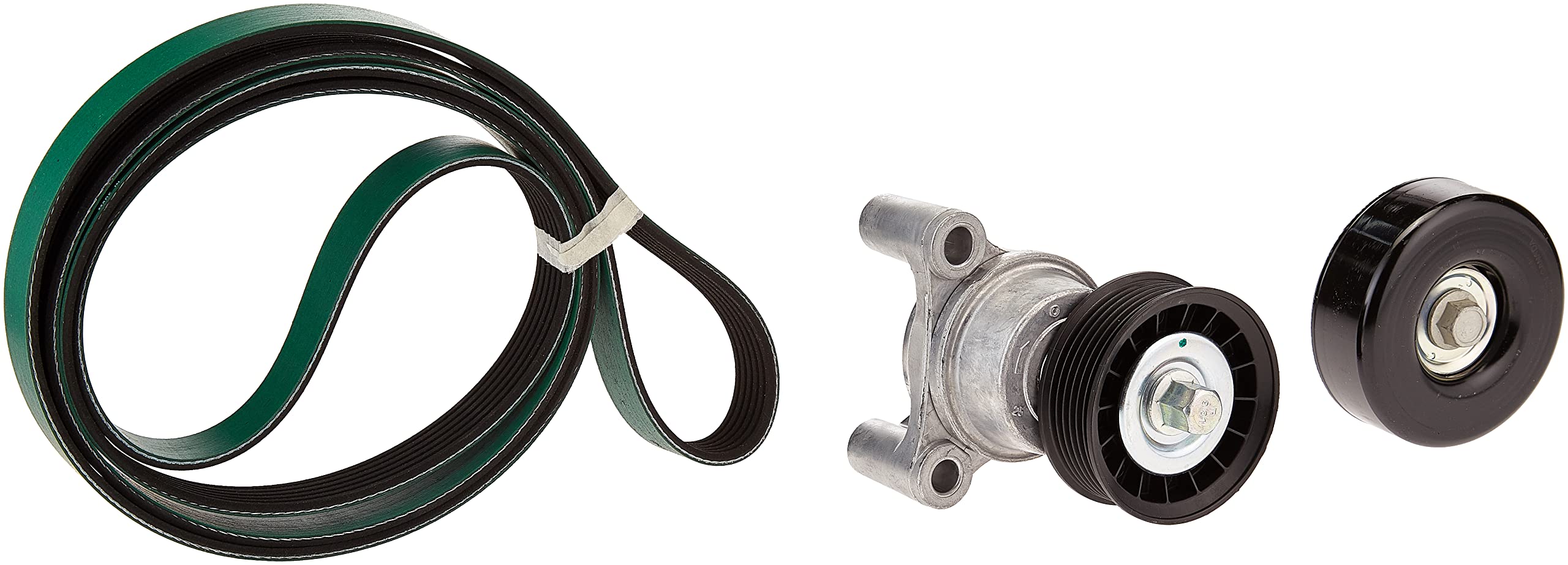 ACDelco Gold ACK060935HD Automatic Belt Tensioner and Pulley Kit with Tensioner, Pulley, and Belts