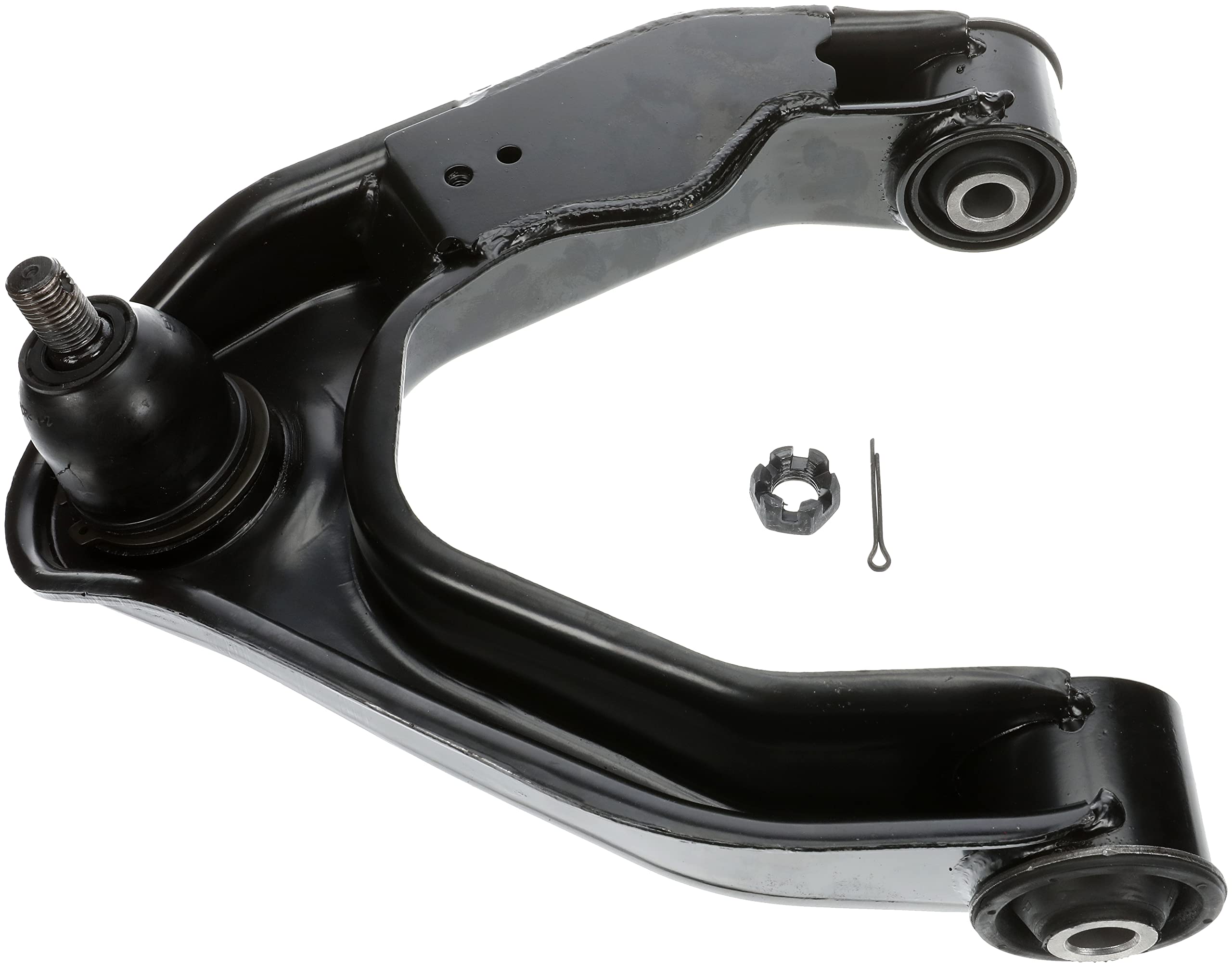 Dorman 521-154 Front Passenger Side Upper Suspension Control Arm And Ball Joint Assembly Compatible With Select Nissan Models