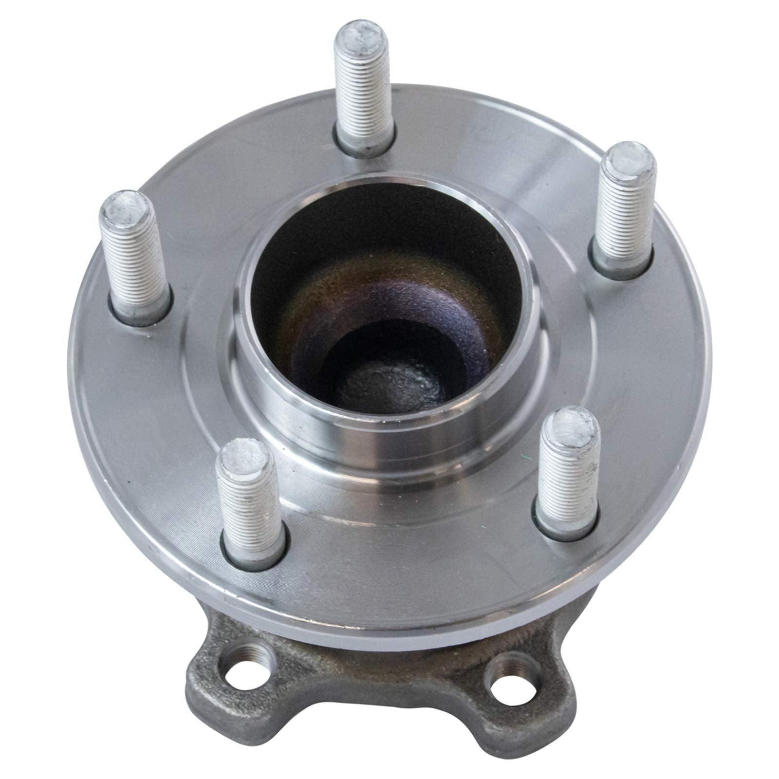 Trq Rear Wheel Hub Bearings Assembly Set Compatible With 2013-2018 Ford C-Max 2013-2019 Escape 2015-2019 Lincoln Mkc