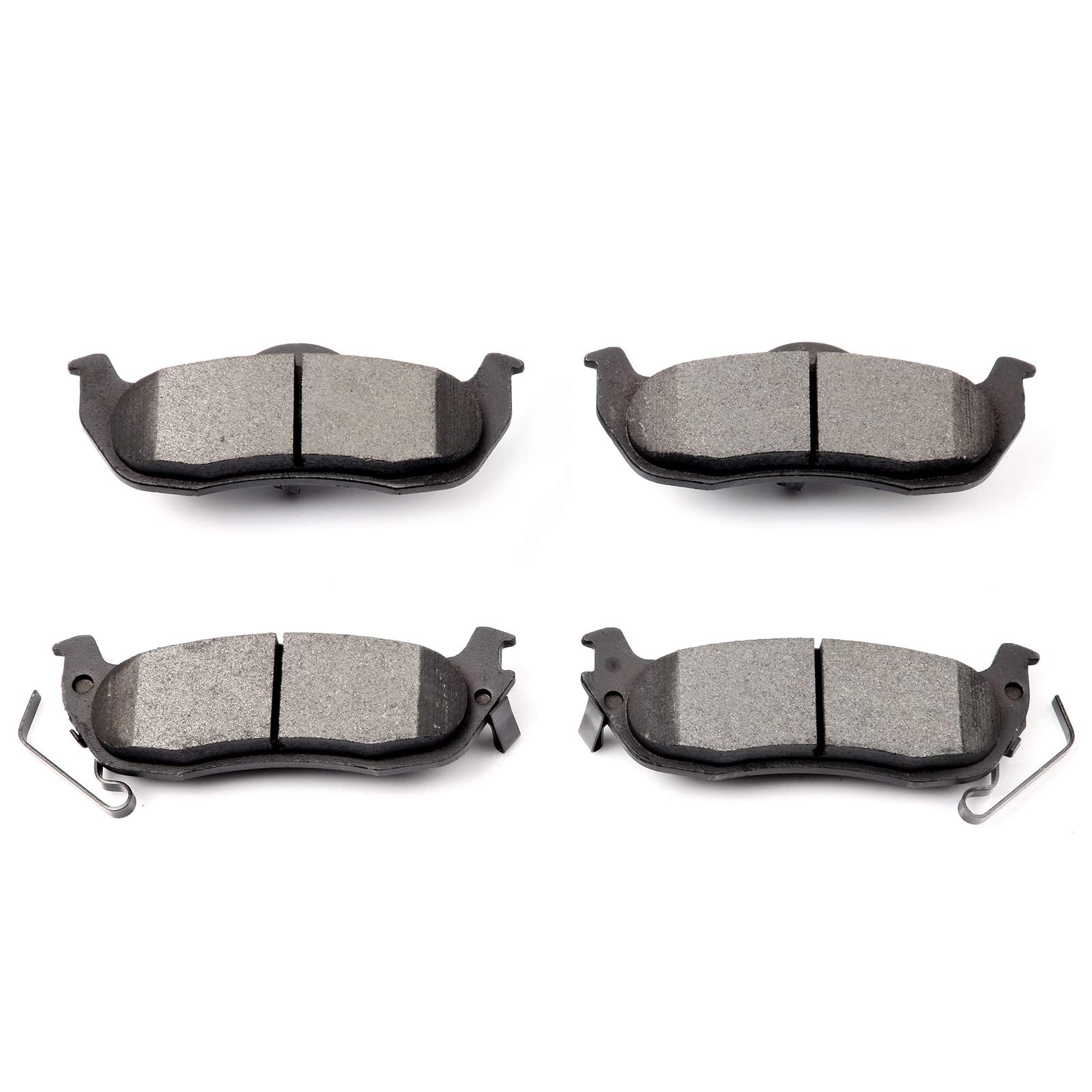 Rear Ceramic Brake Pads Kits 4Pcs Fit For 2004-2010 For Infiniti Qx56,2005-2015 2017 2018 For Nissan Armada,2004 For Nissan Path