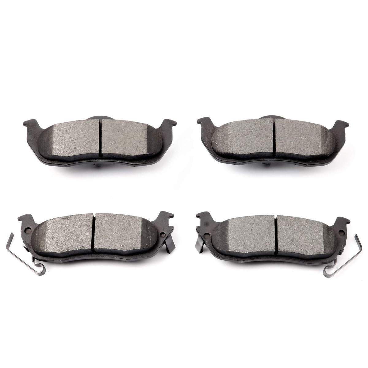 Rear Ceramic Brake Pads Kits 4Pcs Fit For 2004-2010 For Infiniti Qx56,2005-2015 2017 2018 For Nissan Armada,2004 For Nissan Path