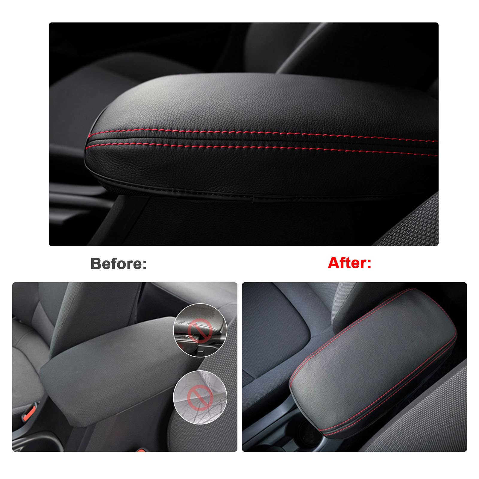 Sxcy For 2023 2024 2025 Toyota Corolla Armrest Cover For 2022 2023 2024 2025 Toyota Corolla Accessories 2020-2022 2023 2024 2025 Corolla Console Cover 2023 2024 Corolla E210 Suv Sedan Petrol/Hybrid