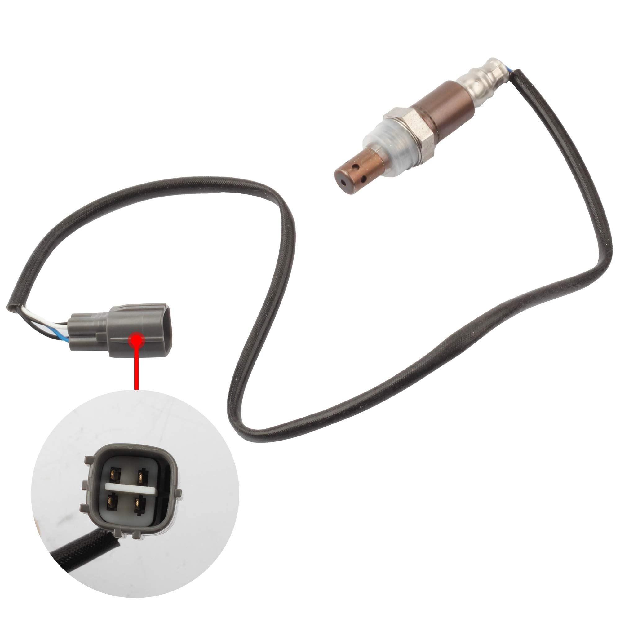 Dasbecan 234-9041 O2 Oxygen Sensor Upstream Compatible With Lexus Es350 Rx350 Toyota Camry Highlander Rav4 Solara Avalon Scion Tc Xb 2.4L 3.5L Air Fuel Ratio Sensor