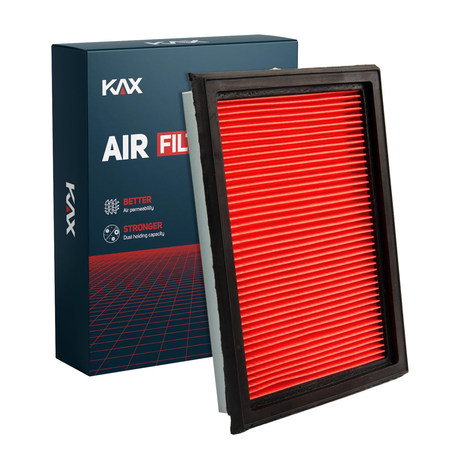 Kax Engine Air Filter, Ca6900 Replacement For Nissan Sentra, Rogue, Juke, Rogue, Sentra, 300Zx, Infiniti Q50, Fx35, Qx70, Q60, F