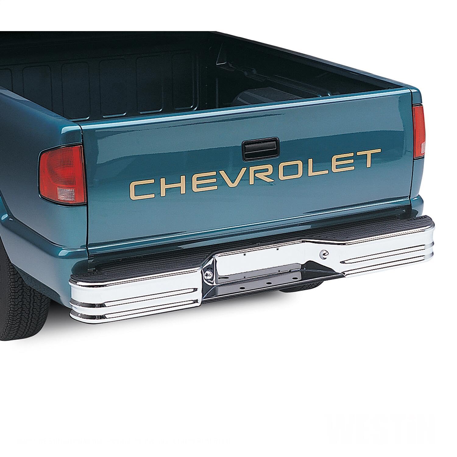 Westin 21002 Surestep Rear Bumper Fits 1967-1993 Fleet Side 1973-1991 C/K Fleet Side Crew Cab 1978-1985 Ram Charger 1978-1996 Bronco 1997-1998 F250 F350 Hd Style Side (Exc F250Ld)