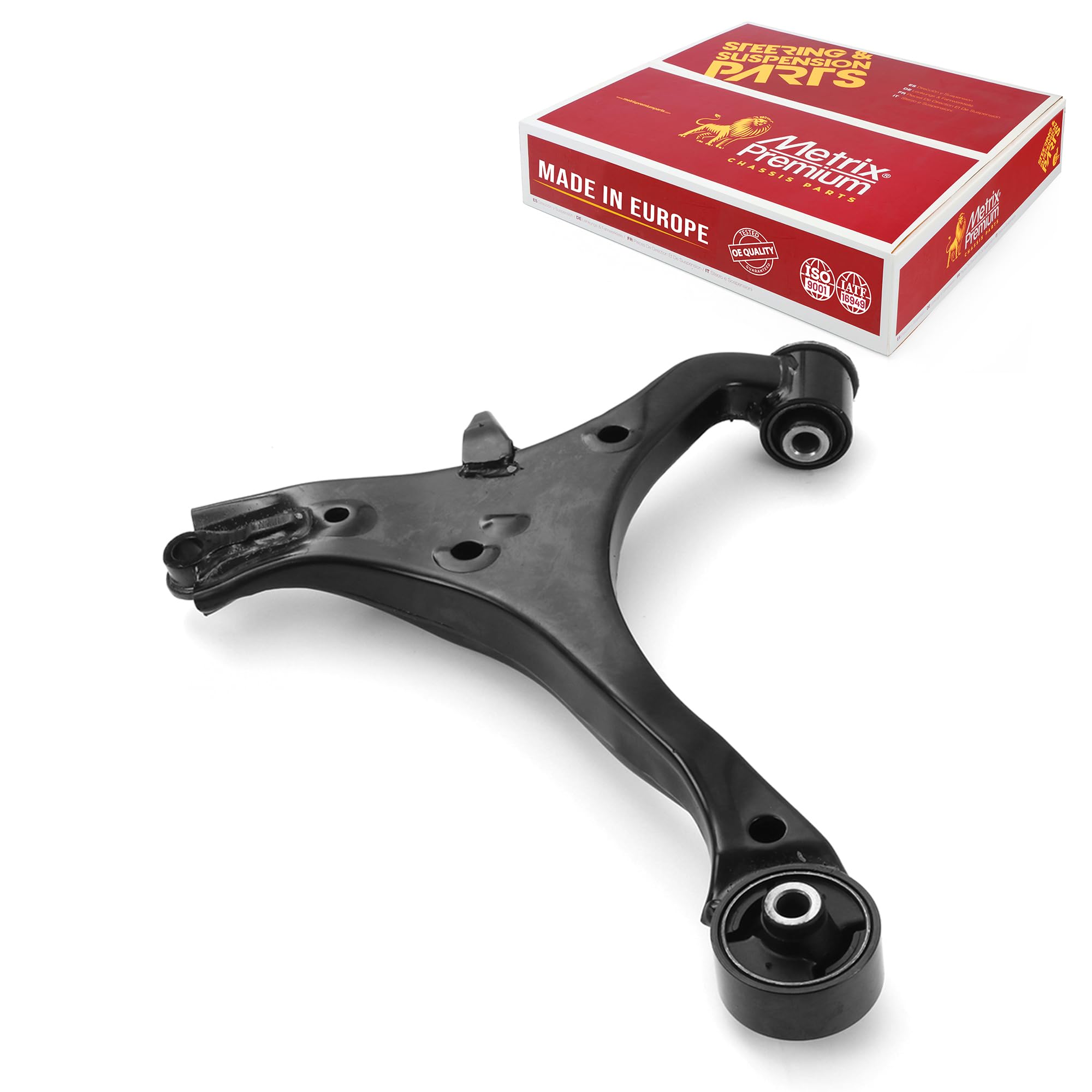 Metrix Premium Chassis Parts - Front Right Lower Control Arm Fits 2001-2005 Acura El, 2001-2005 Honda Civic, Replacement Rk64028