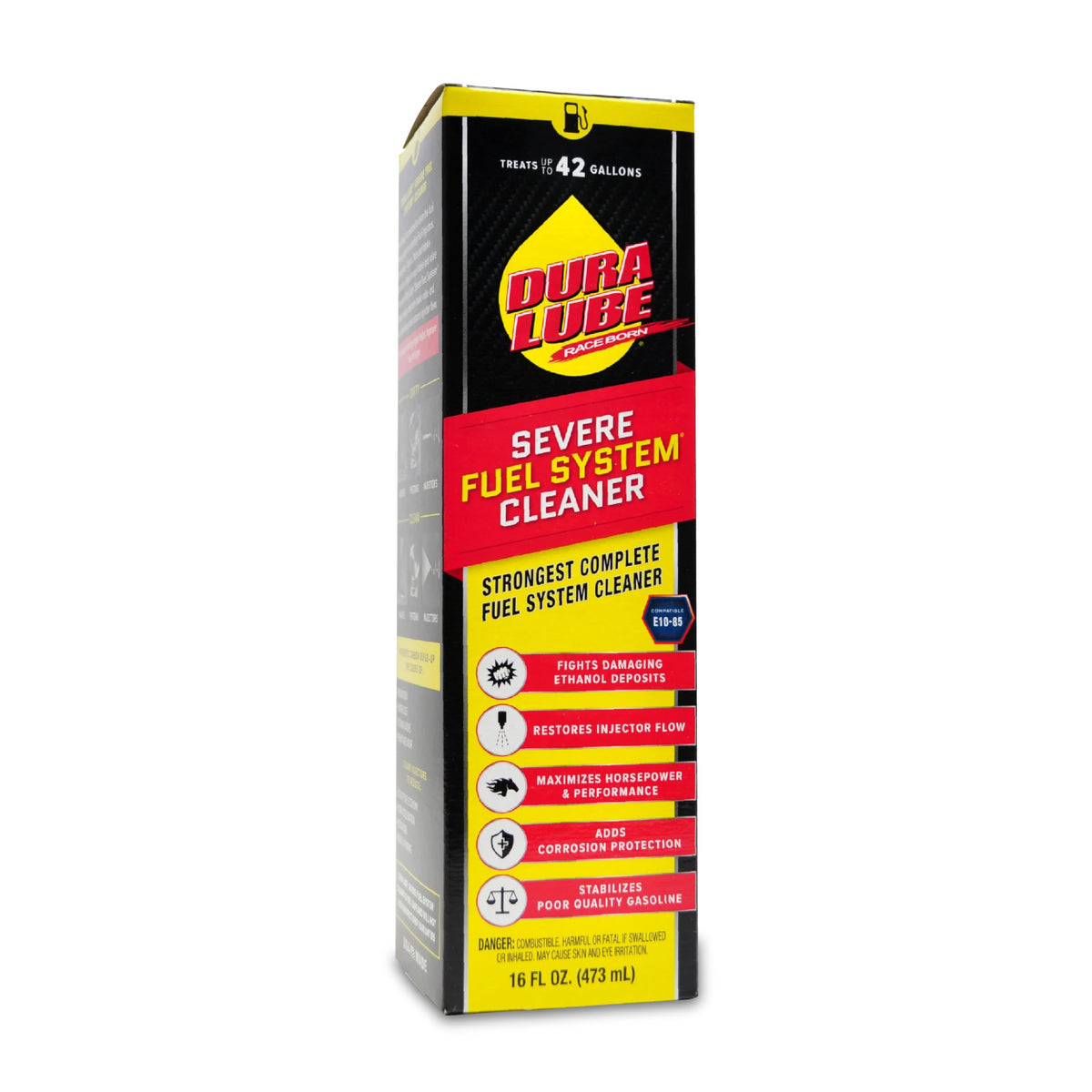 Dura Lube Severe Fuel System Cleaner | 16 Oz., Single WBCARB00AX51H90