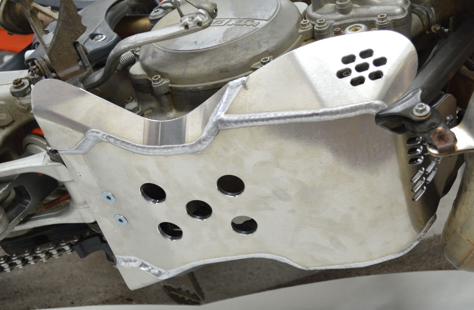 Skid Plate Ktm 2012-16 Husaberg 2013-14 Husqvarna 2014-16 Enduro Engineering
