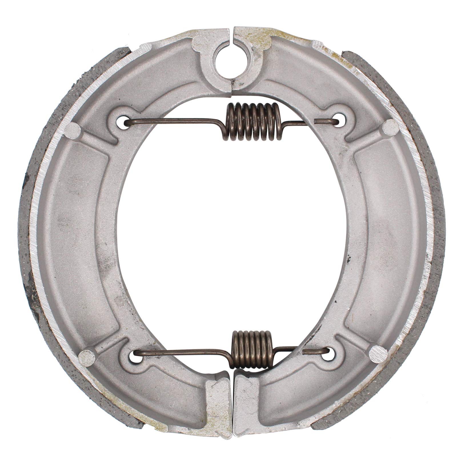 MOTOKU Rear Brake Shoes for Yamaha Big Bear 350 400 Kodiak 400 Grizzly 600 XS400 XJ550R