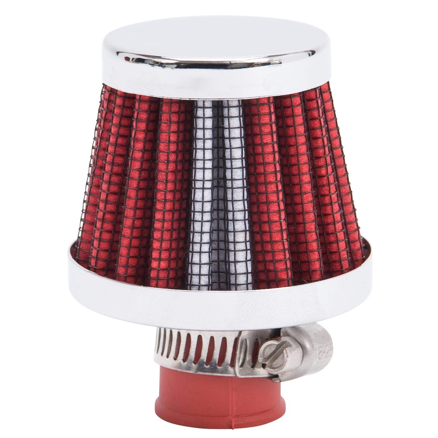 Edelbrock 43511 Valve Cover Breather, Red